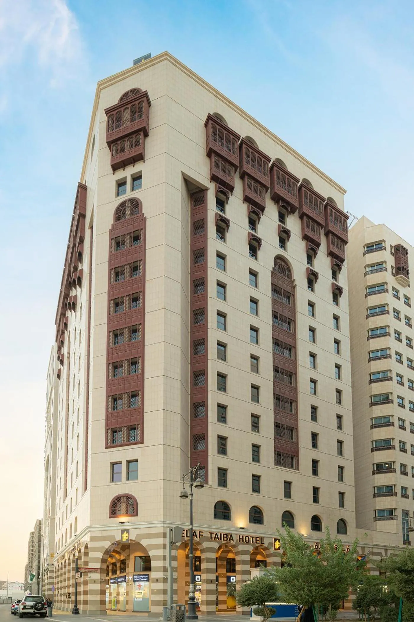 Property building in Elaf Taiba Hotel