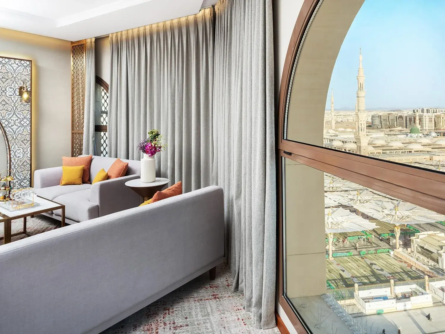 View (from property/room) in Elaf Taiba Hotel View (from property/room) in Elaf Taiba Hotel