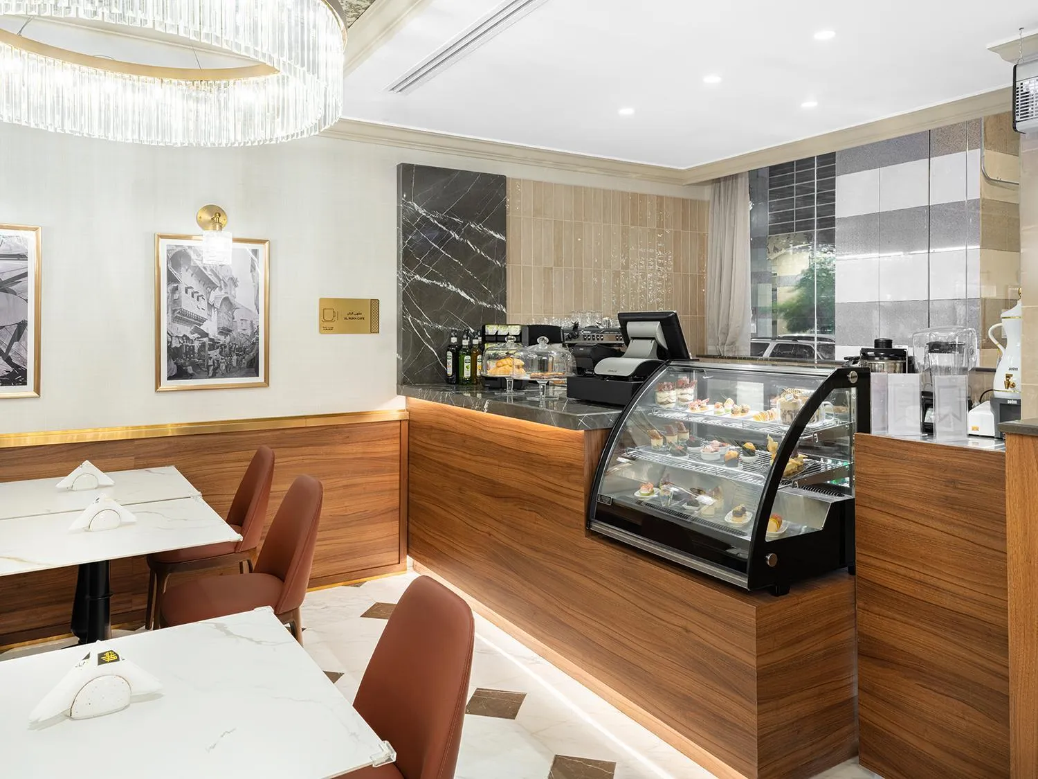 Coffee/tea facilities in Elaf Taiba Hotel