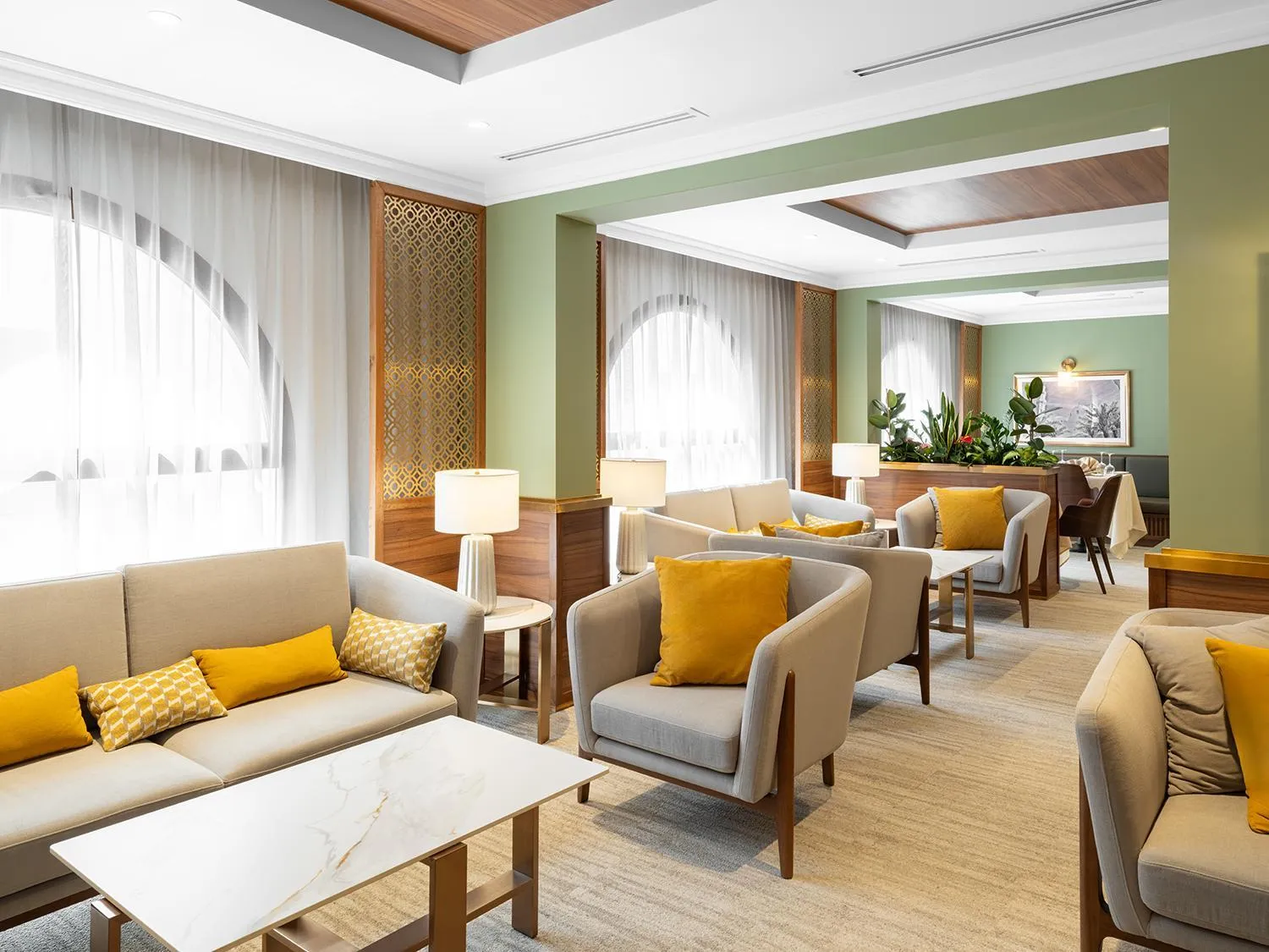 Lounge or bar in Elaf Taiba Hotel