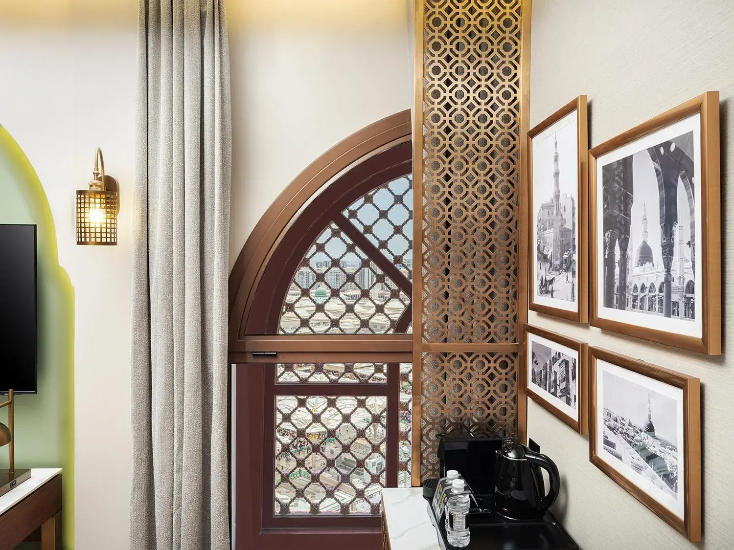 View (from property/room) in Elaf Taiba Hotel View (from property/room) in Elaf Taiba Hotel