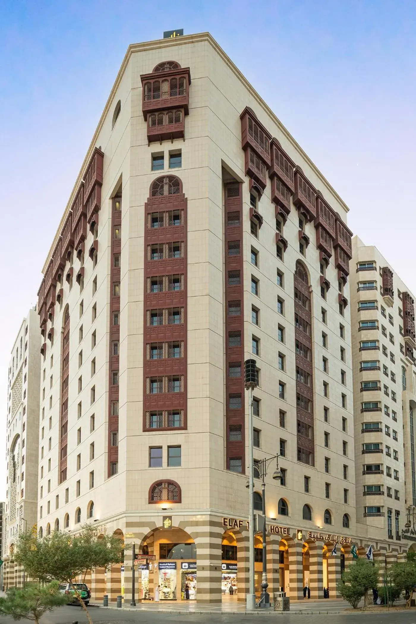 Property building in Elaf Taiba Hotel Property building in Elaf Taiba Hotel
