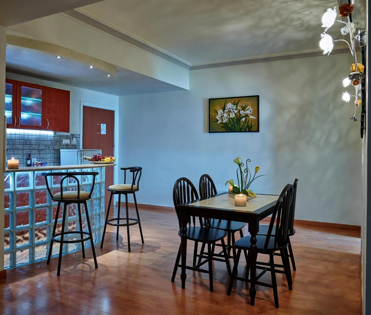 Dining area in Princessa Hotel