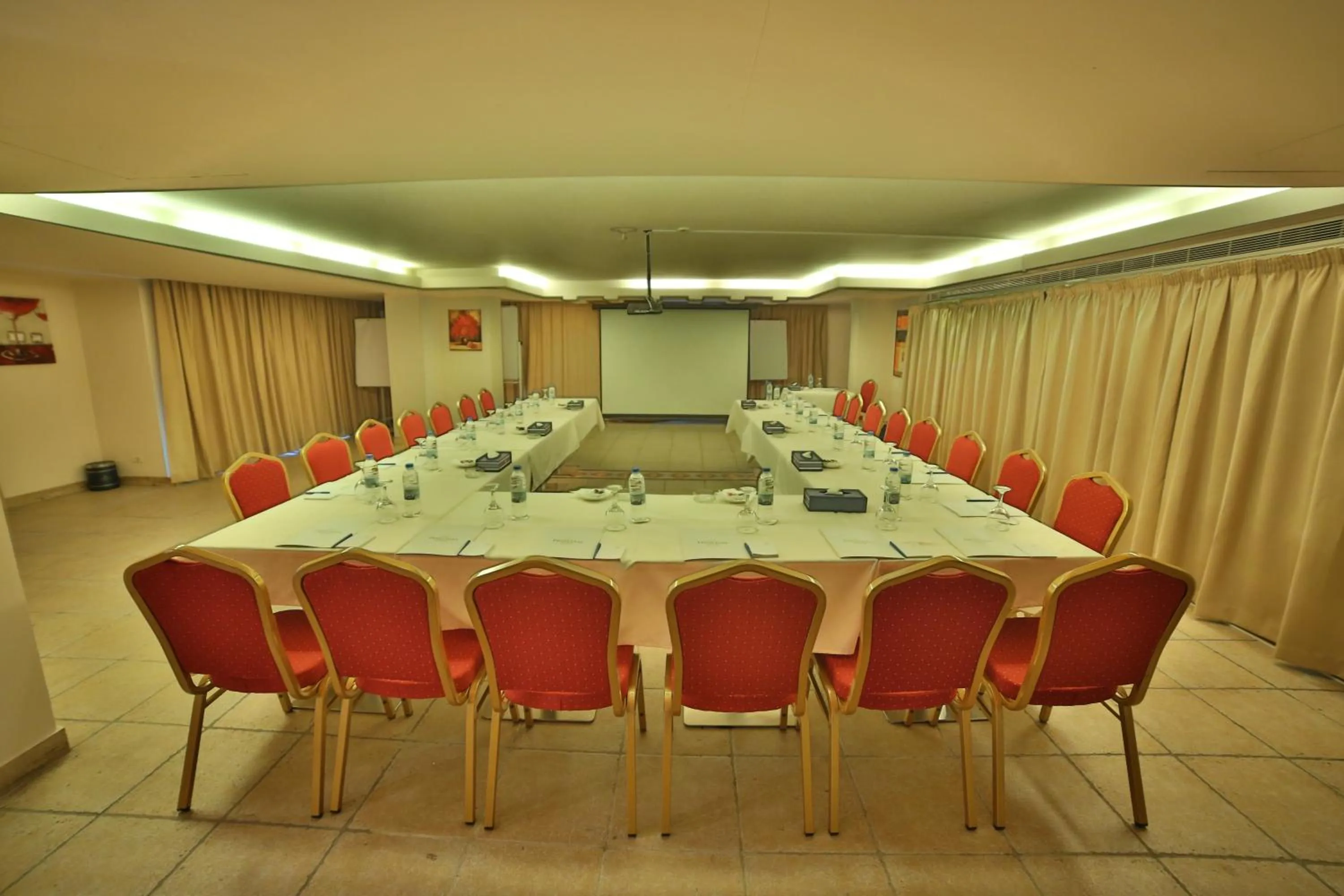 Meeting/conference room in Princessa Hotel
