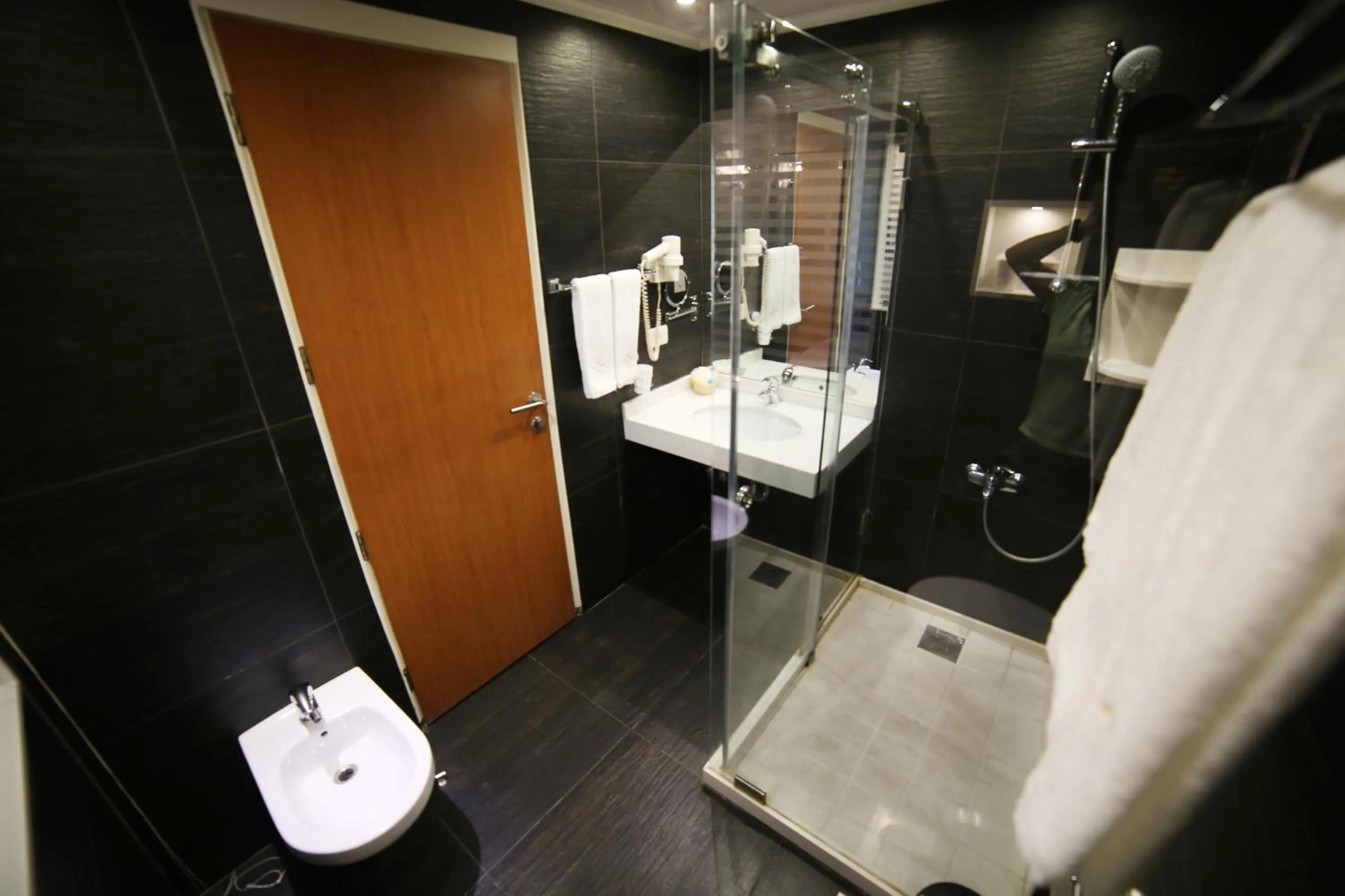 Shower in Princessa Hotel