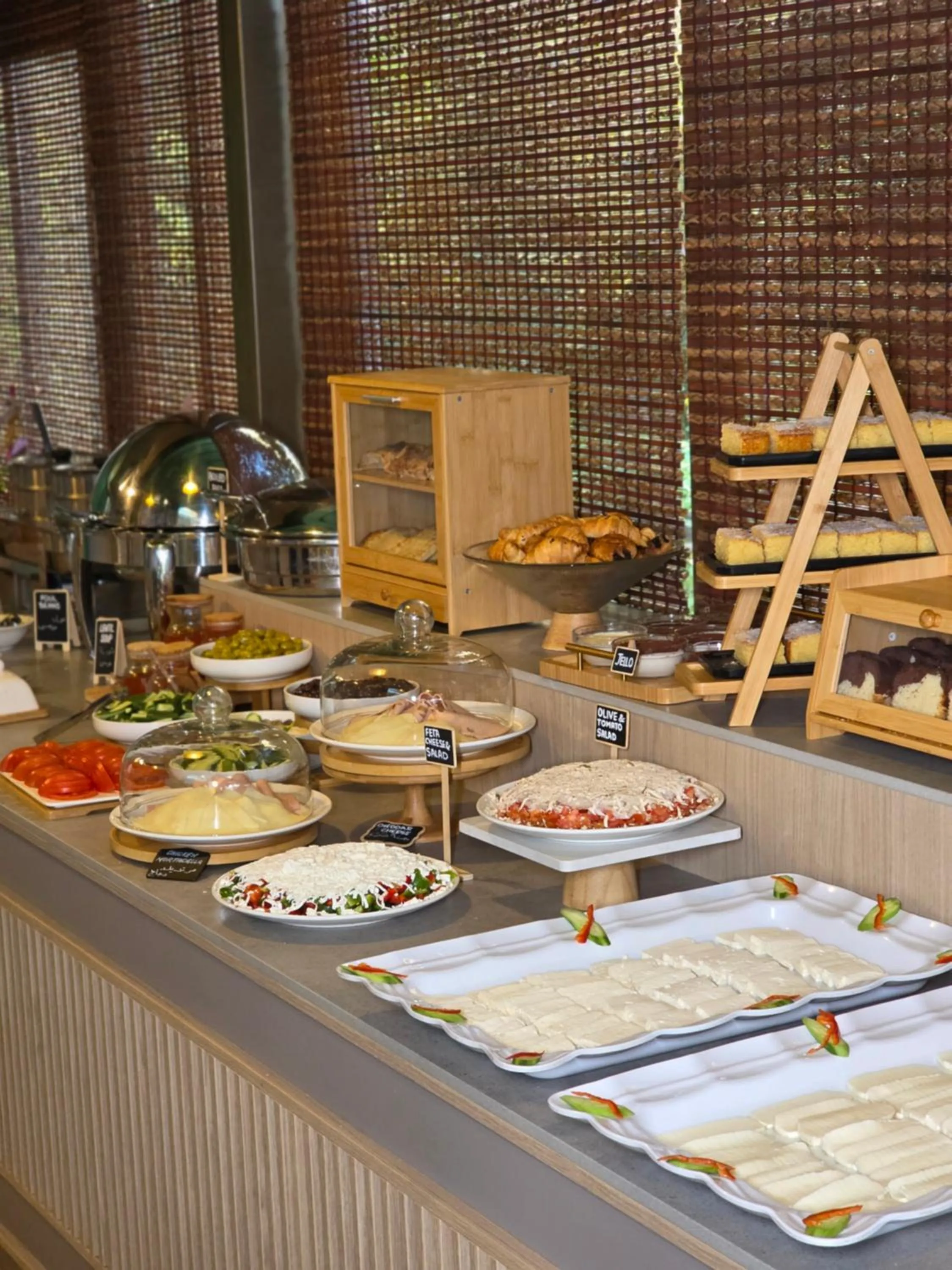 Buffet breakfast in Princessa Hotel