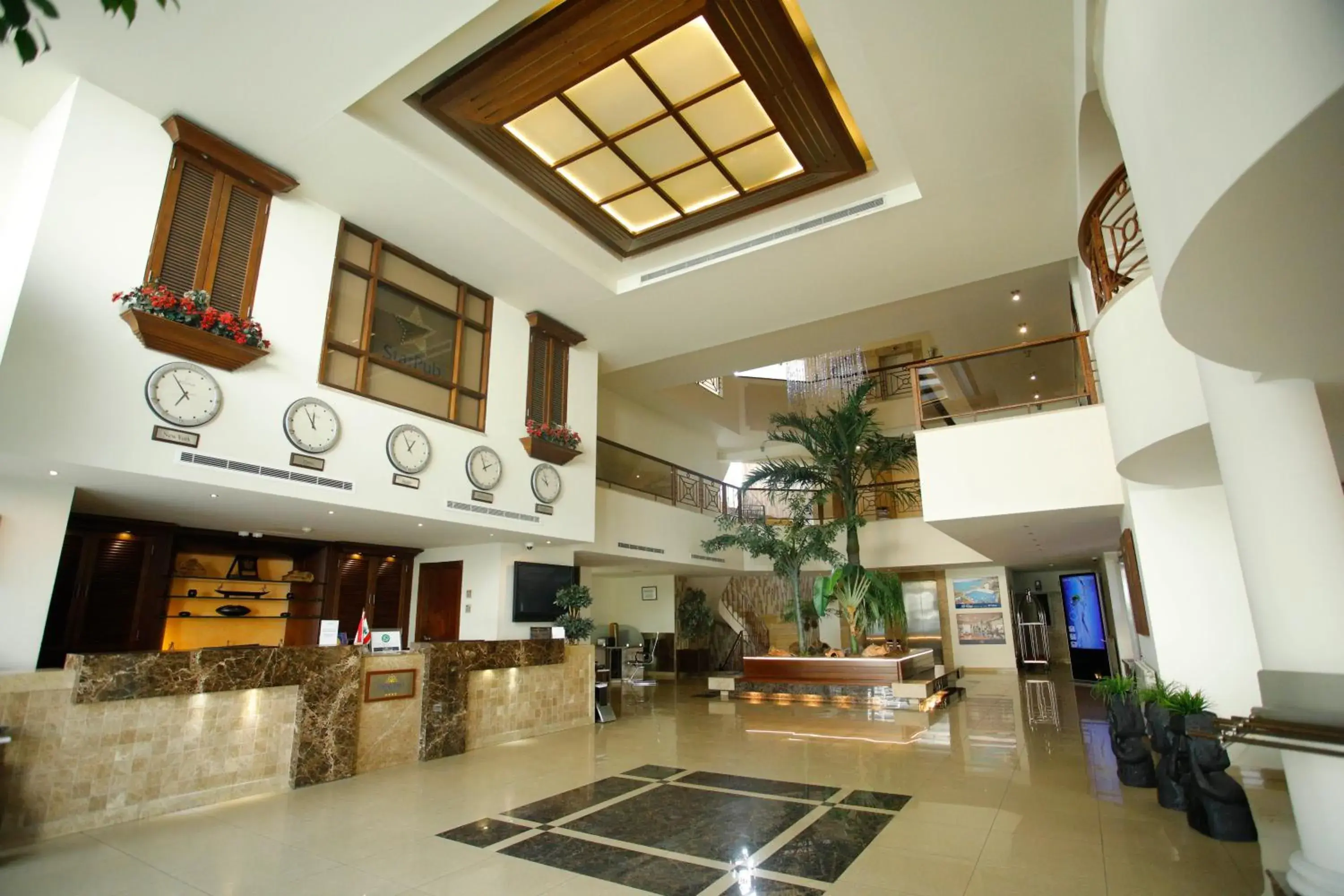 Living room in Princessa Hotel Living room in Princessa Hotel