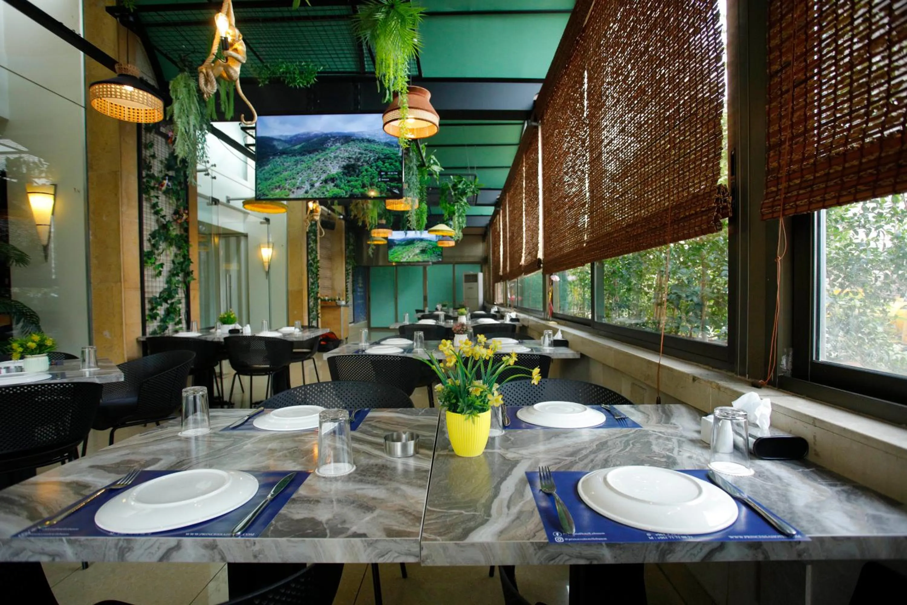 Property building in Princessa Hotel