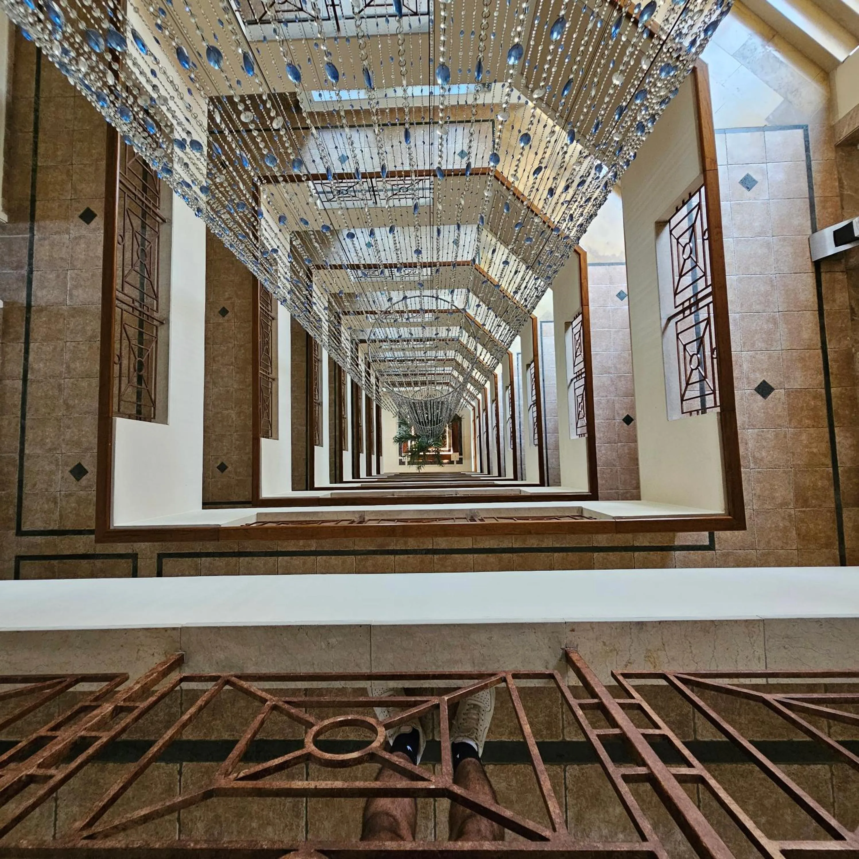 Decorative detail in Princessa Hotel