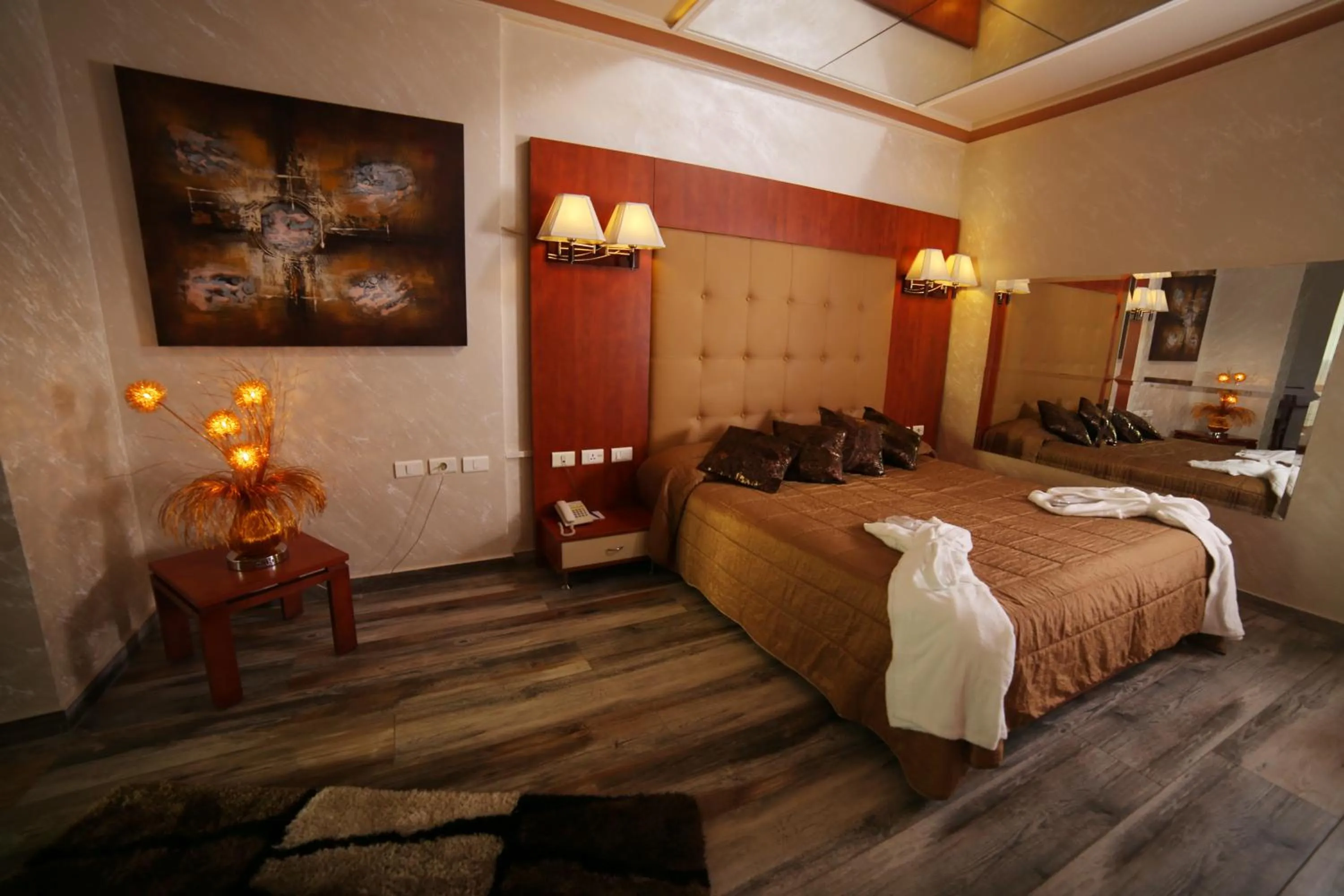 TV and multimedia, Bed in Princessa Hotel