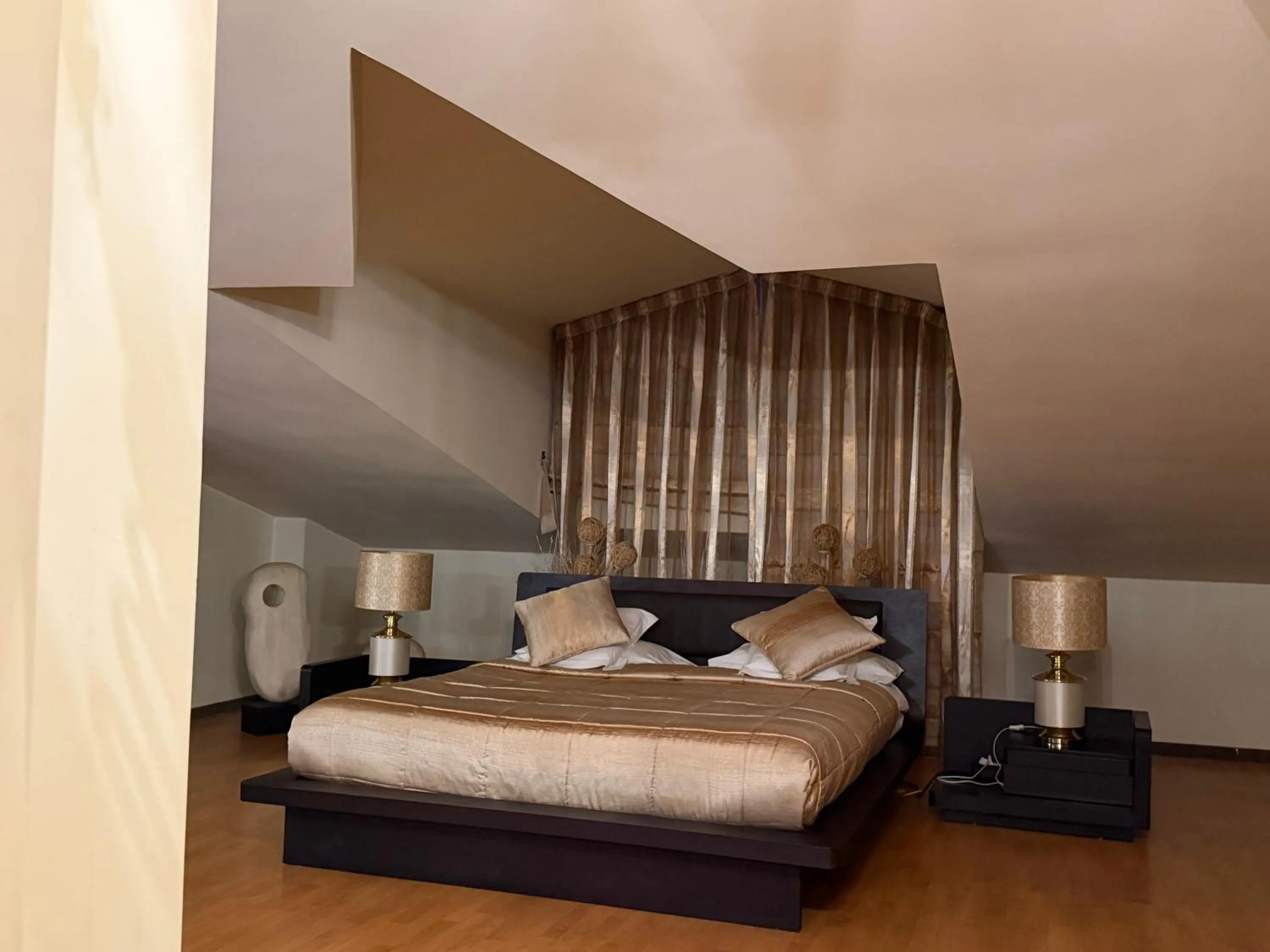 Bed in Princessa Hotel