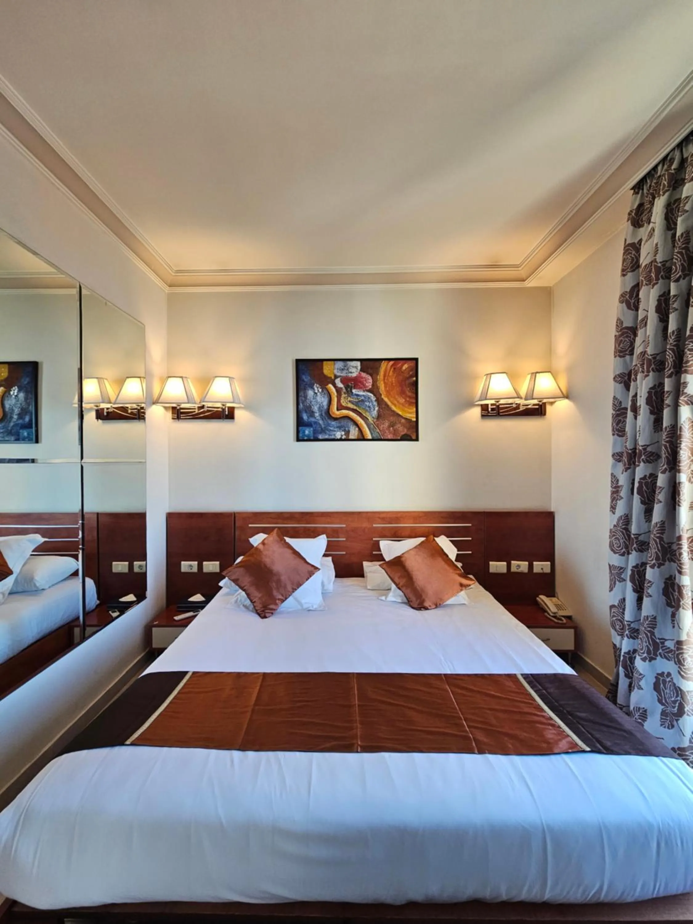 Bedroom, Bed in Princessa Hotel