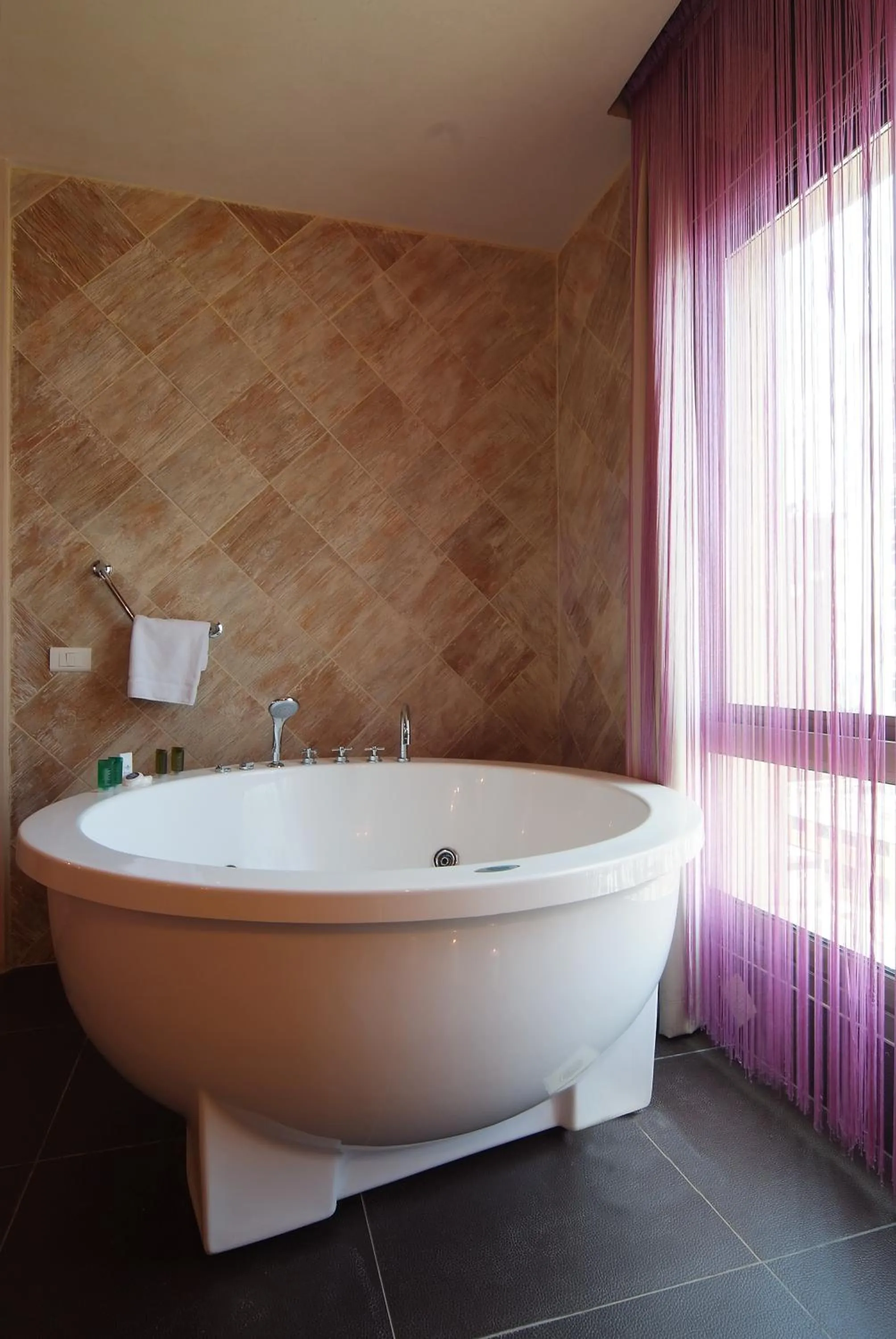 Hot Tub in Princessa Hotel