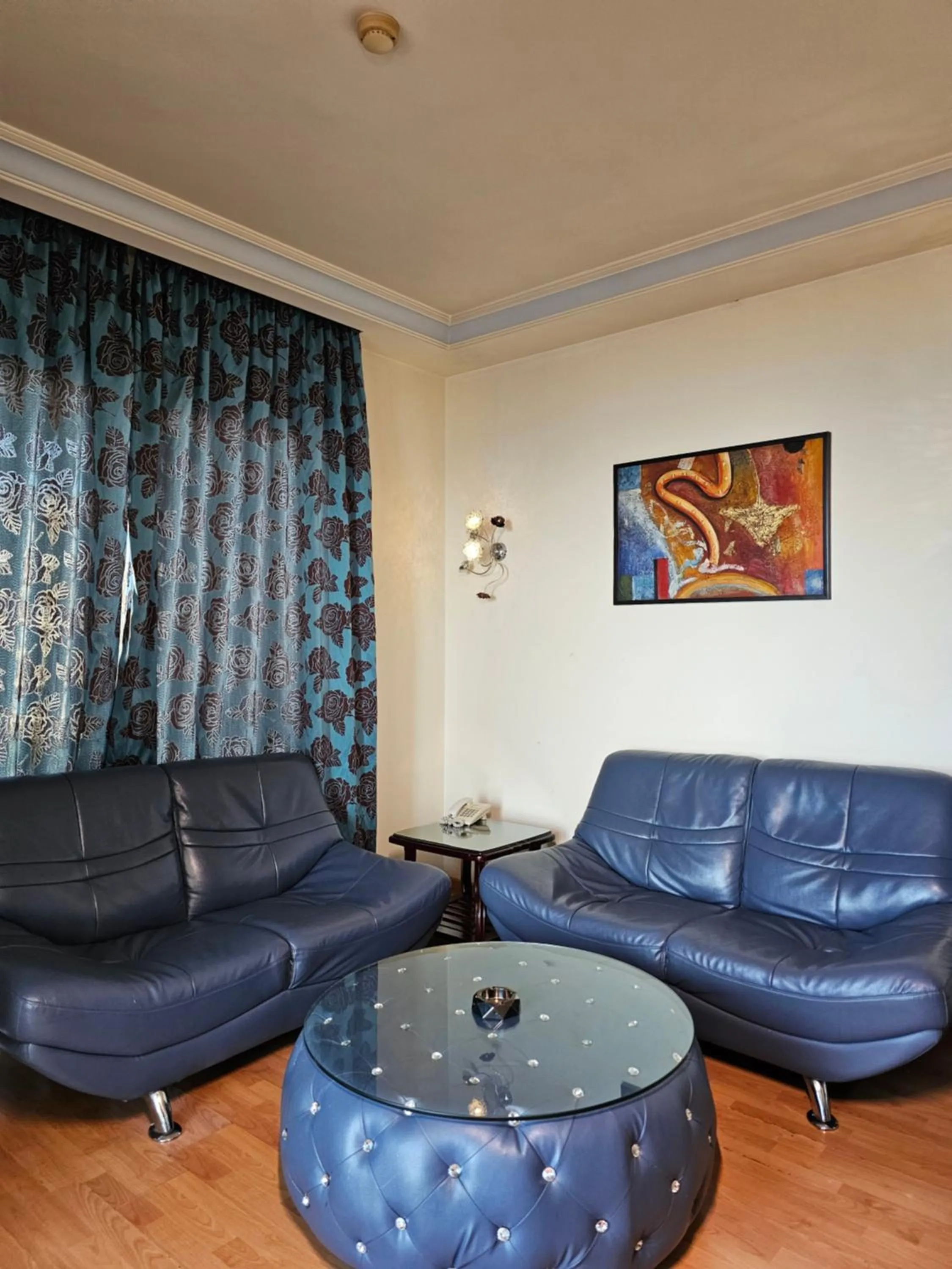 Living room in Princessa Hotel