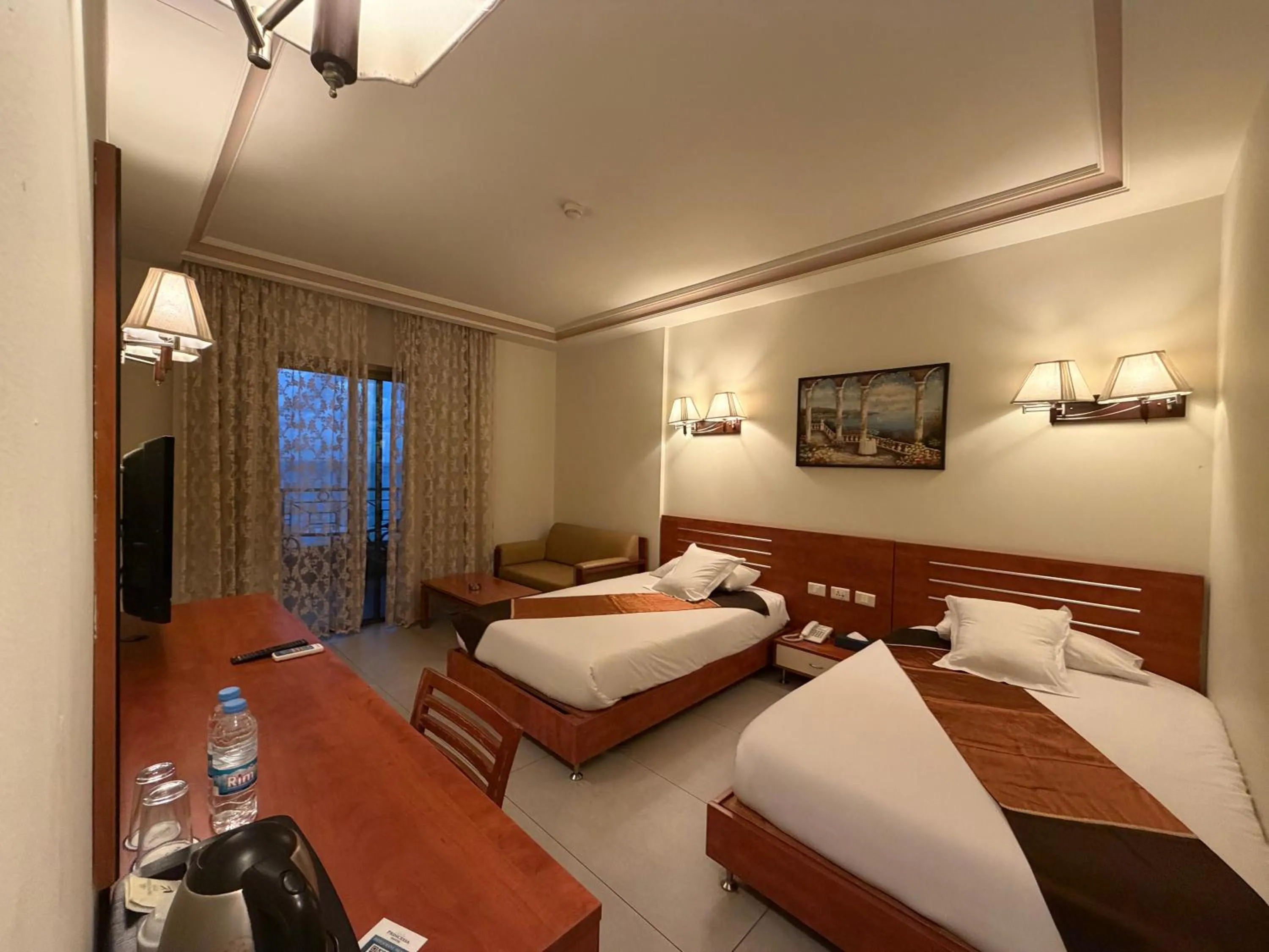 Bedroom, Bed in Princessa Hotel