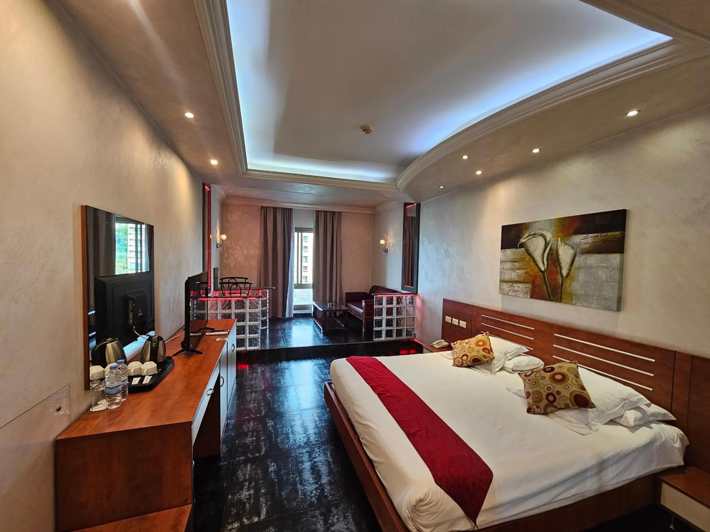 Double Room with Mountain View in Princessa Hotel Double Room with Mountain View in Princessa Hotel