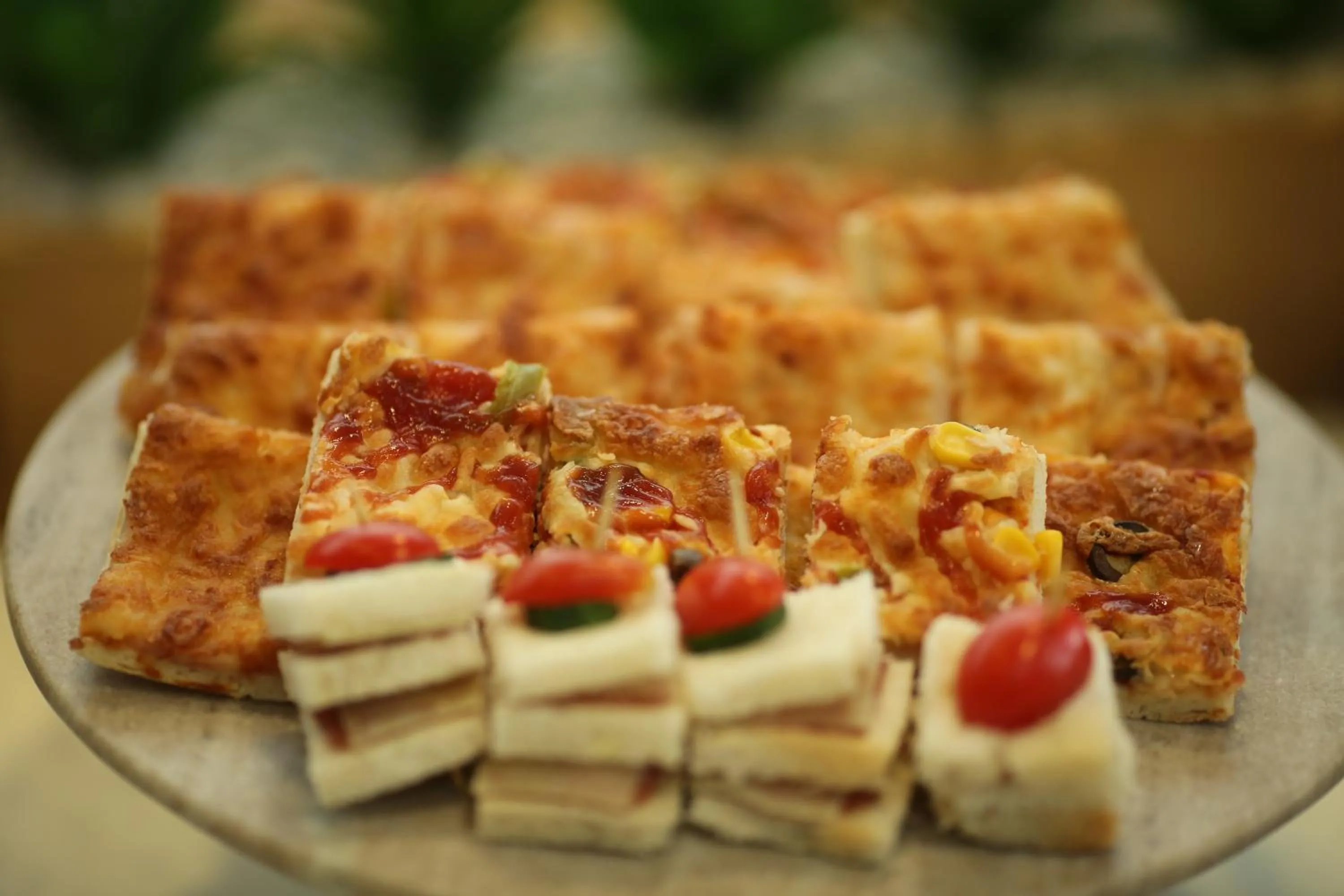 Food close-up in Princessa Hotel