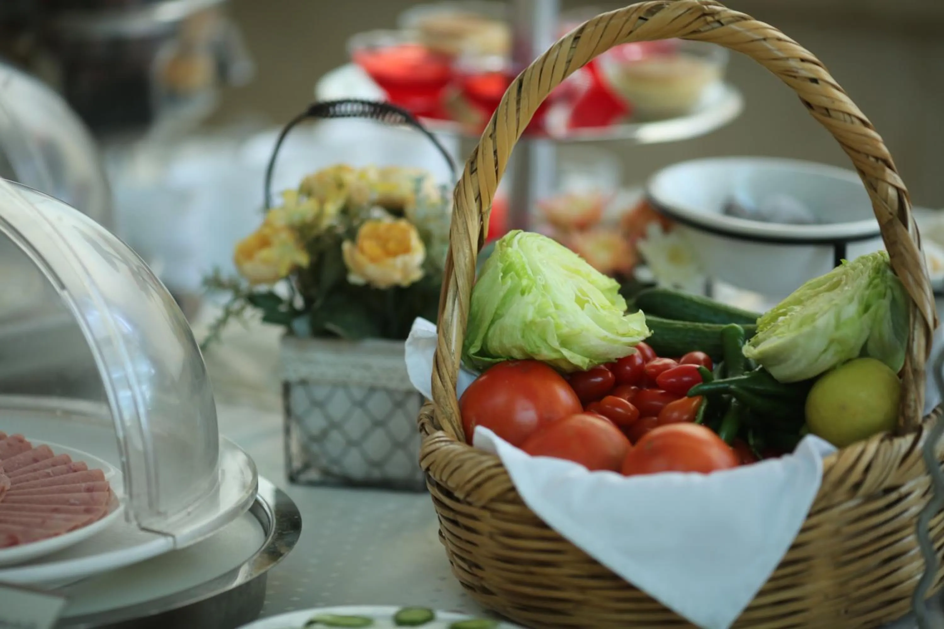 Breakfast in Princessa Hotel