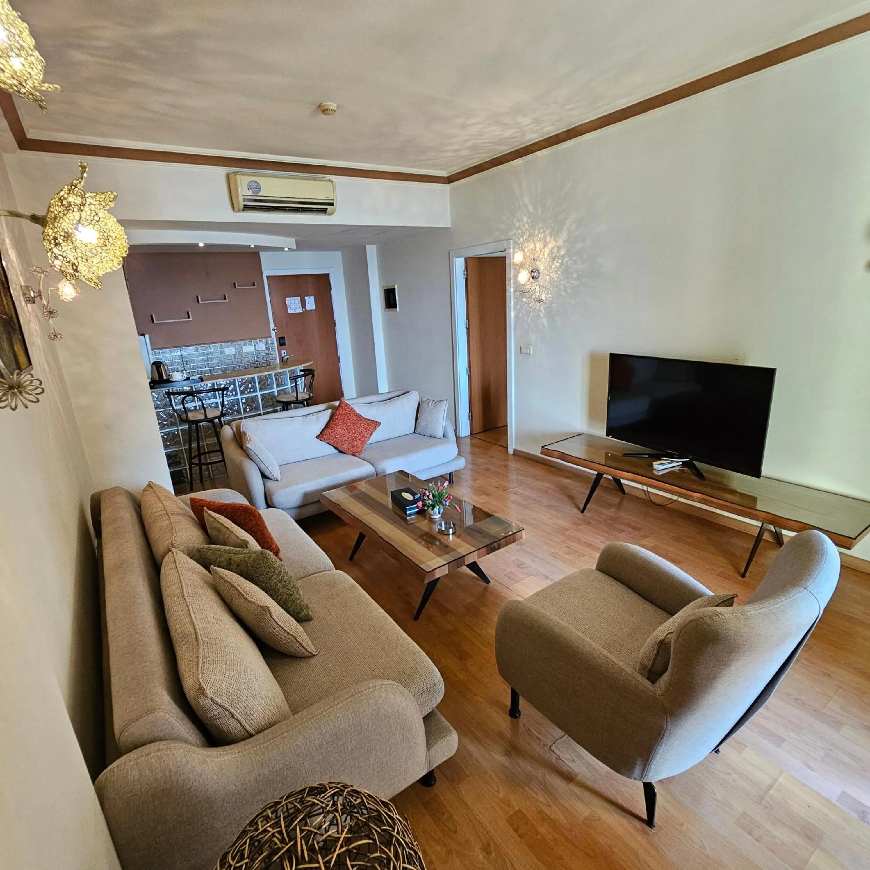 Living room in Princessa Hotel