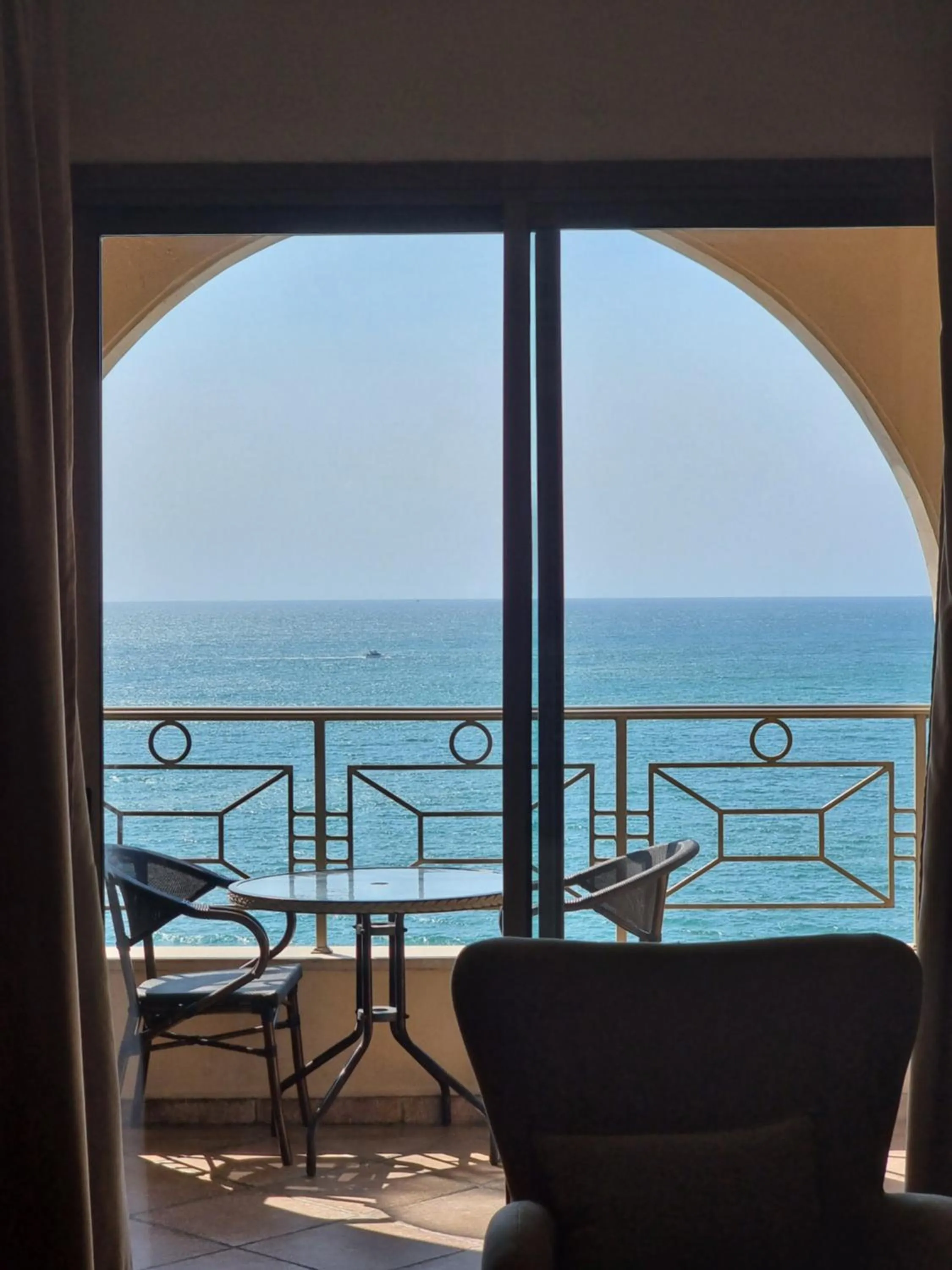 Sea view in Princessa Hotel