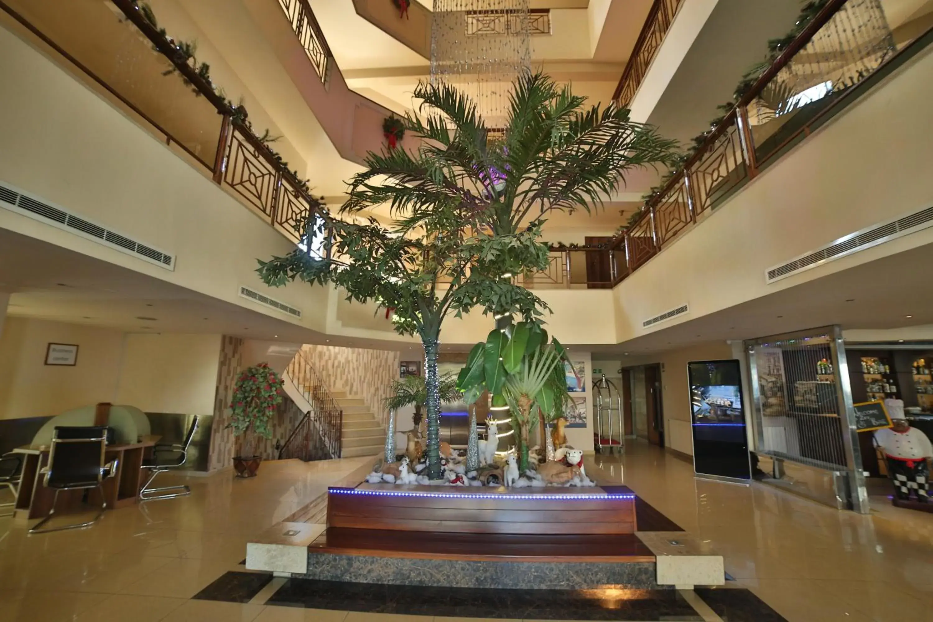 Lobby or reception in Princessa Hotel Lobby or reception in Princessa Hotel