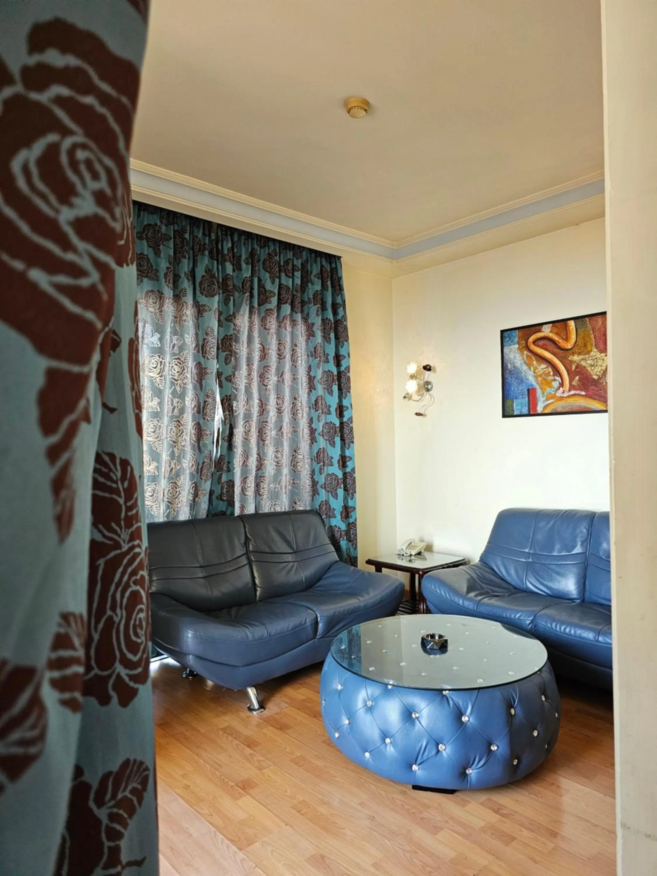 Living room in Princessa Hotel