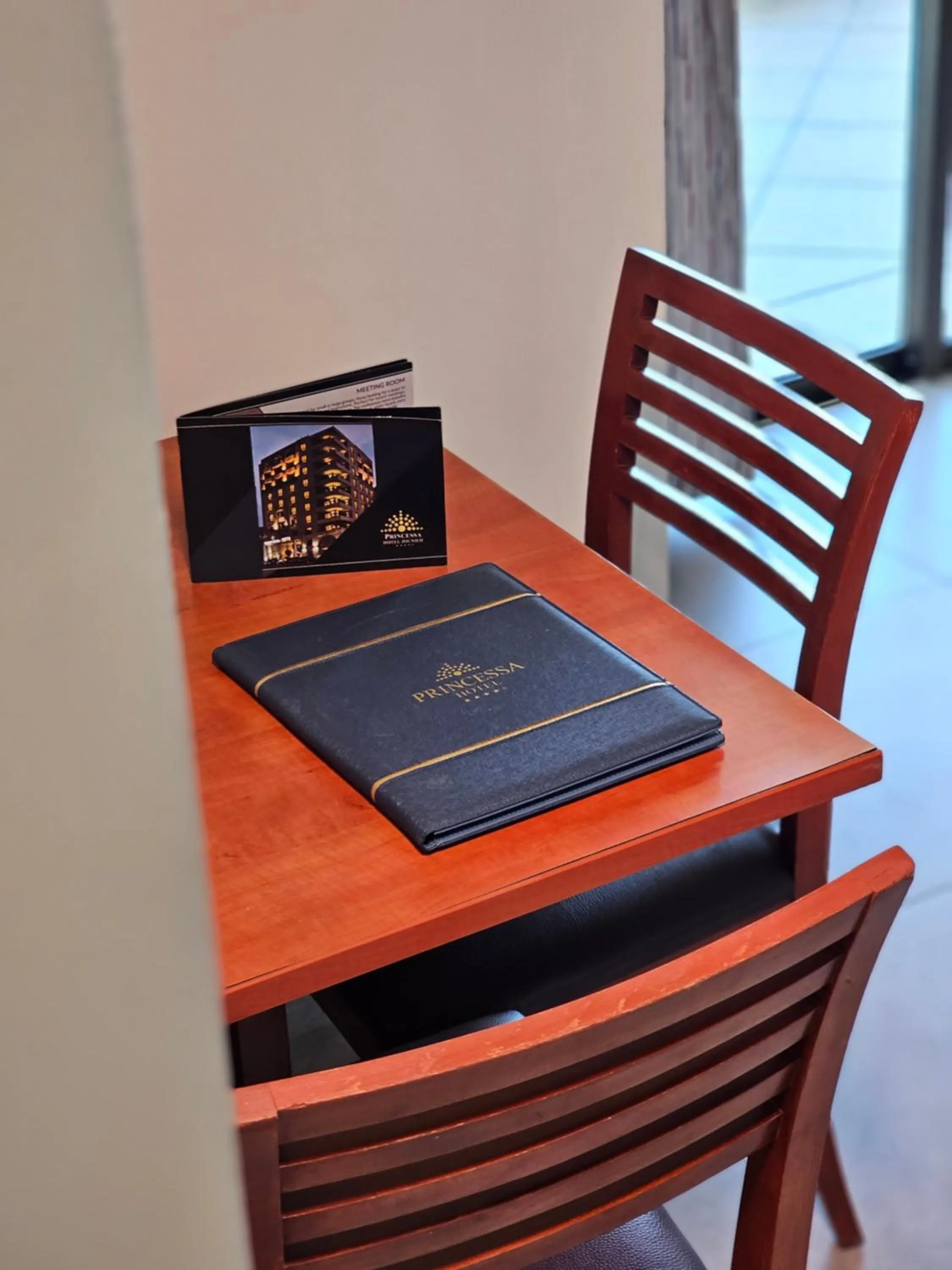 Dining area in Princessa Hotel