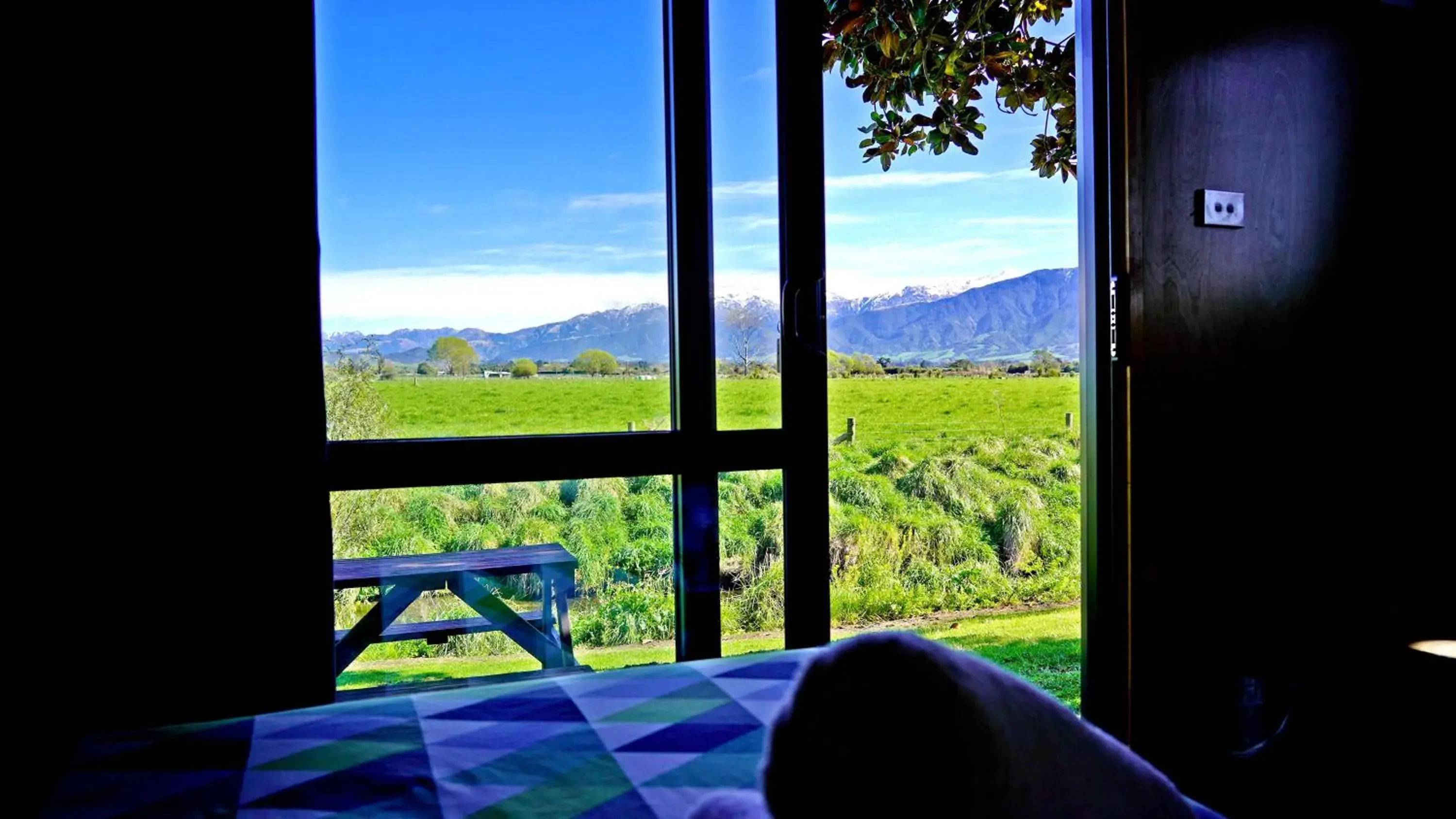 Standard Cabin with Shared Bathroom (2 People) in Alpine-Pacific Holiday Park Standard Cabin with Shared Bathroom (2 People) in Alpine-Pacific Holiday Park