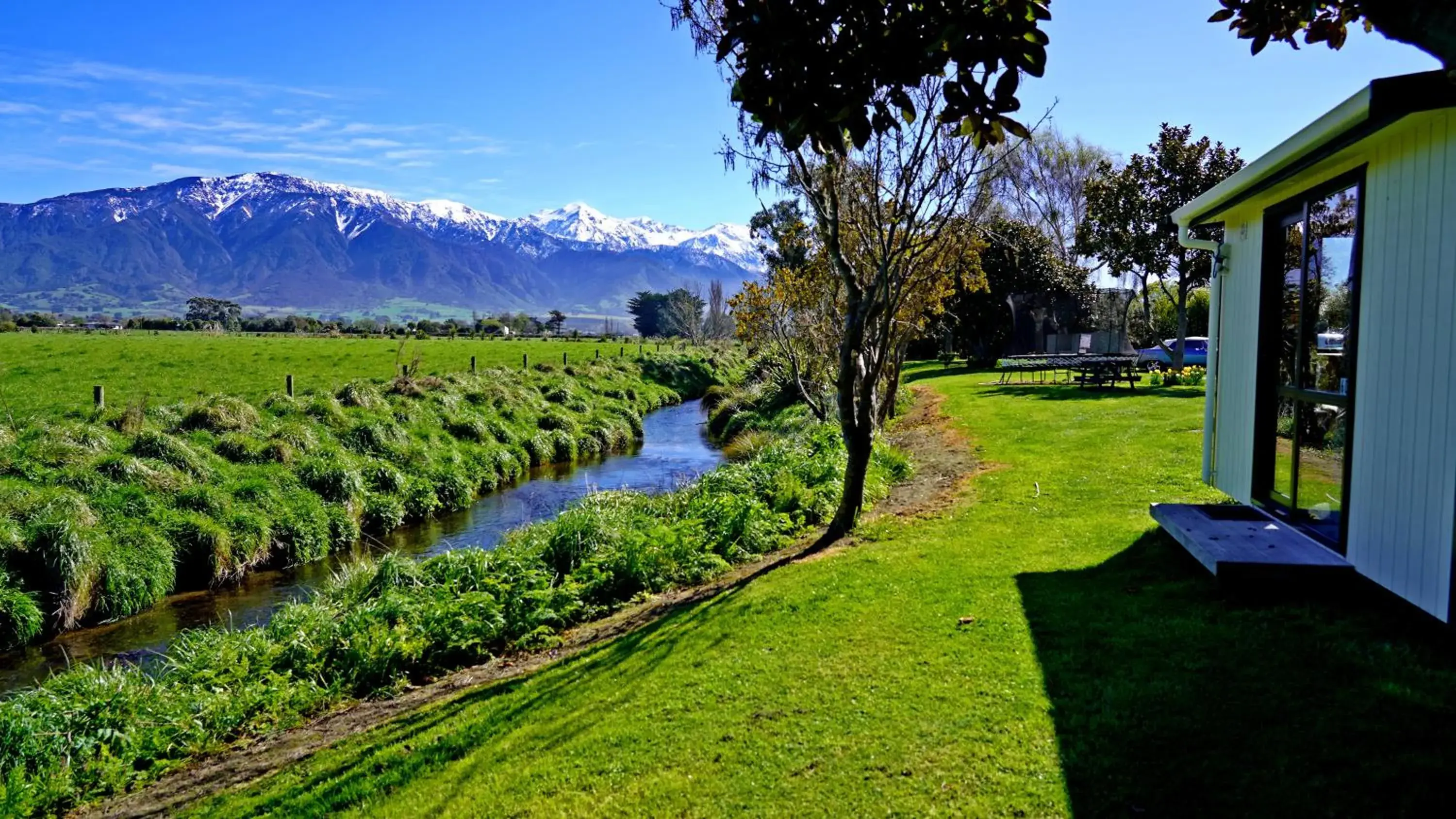 Standard Cabin with Shared Bathroom (2 People) in Alpine-Pacific Holiday Park Standard Cabin with Shared Bathroom (2 People) in Alpine-Pacific Holiday Park