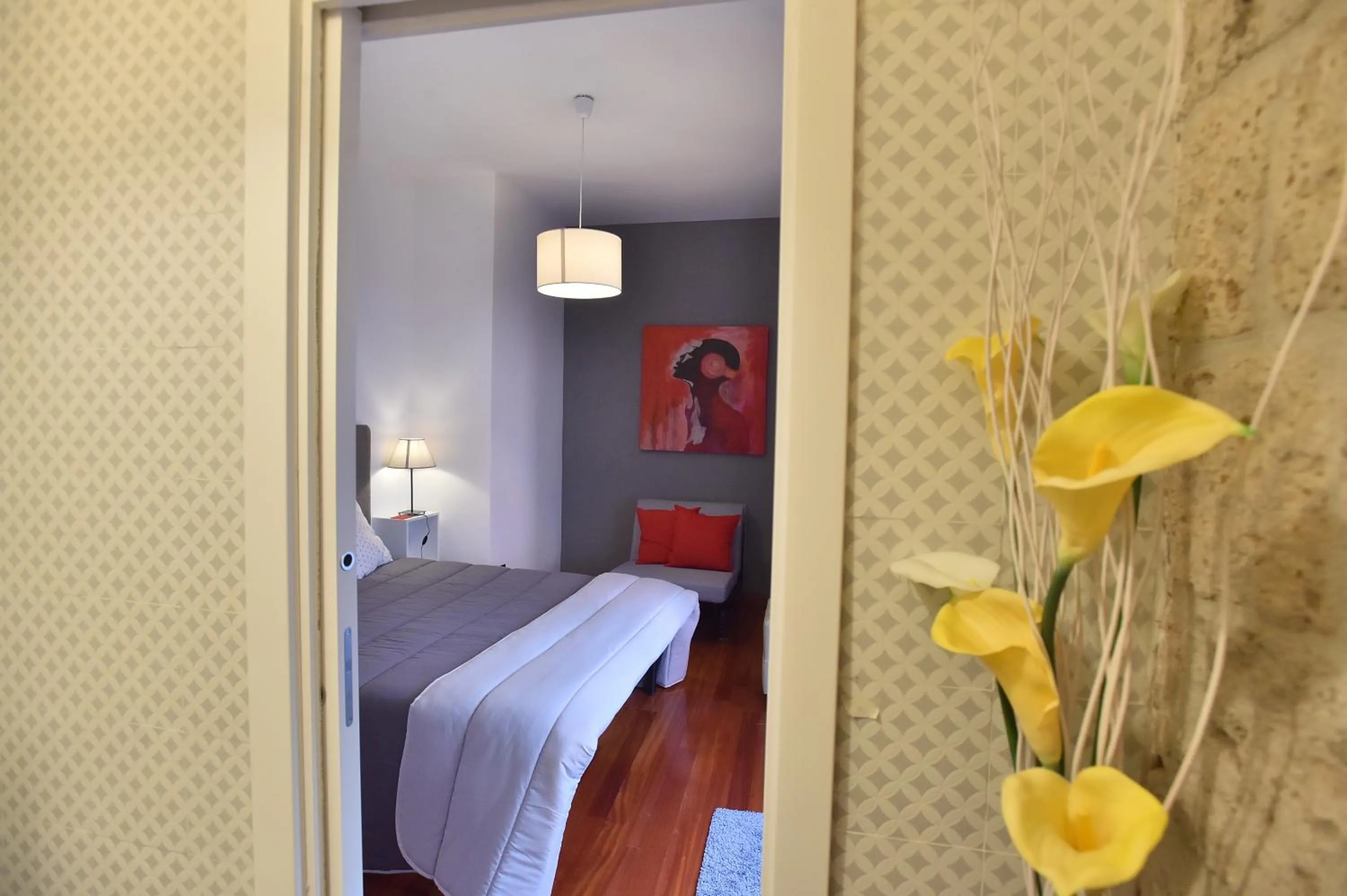 Photo of the whole room, Bed in Residenza D'Epoca B&B Celeste