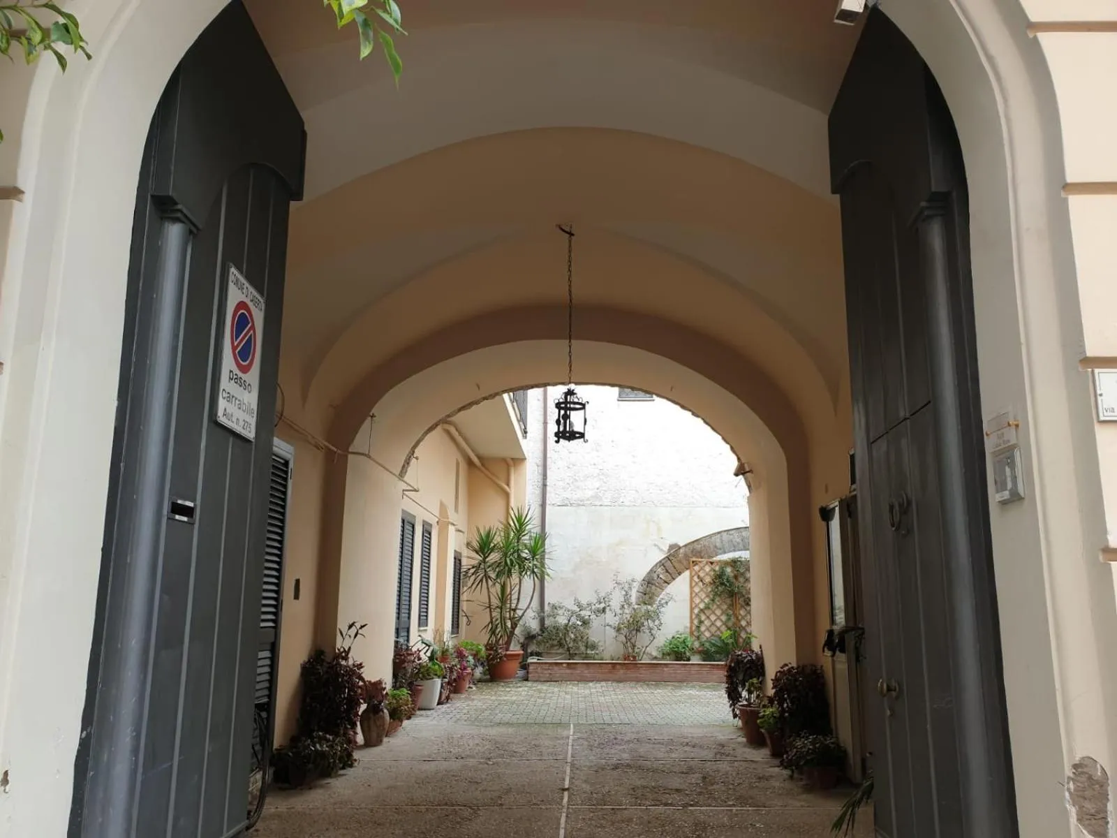 Facade/entrance in Residenza D'Epoca B&B Celeste