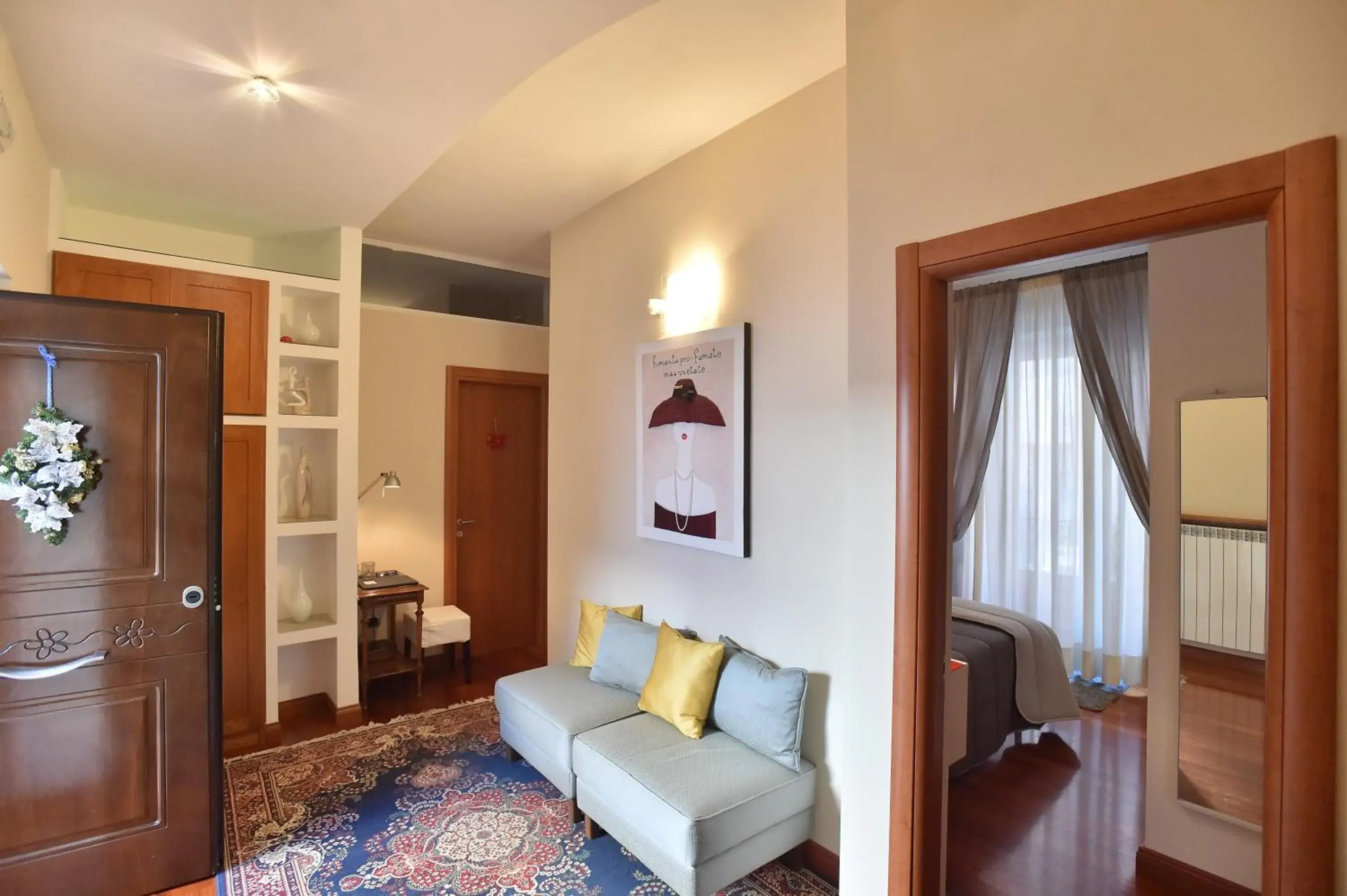 Deluxe Double Room in Residenza D'Epoca B&B Celeste Deluxe Double Room in Residenza D'Epoca B&B Celeste