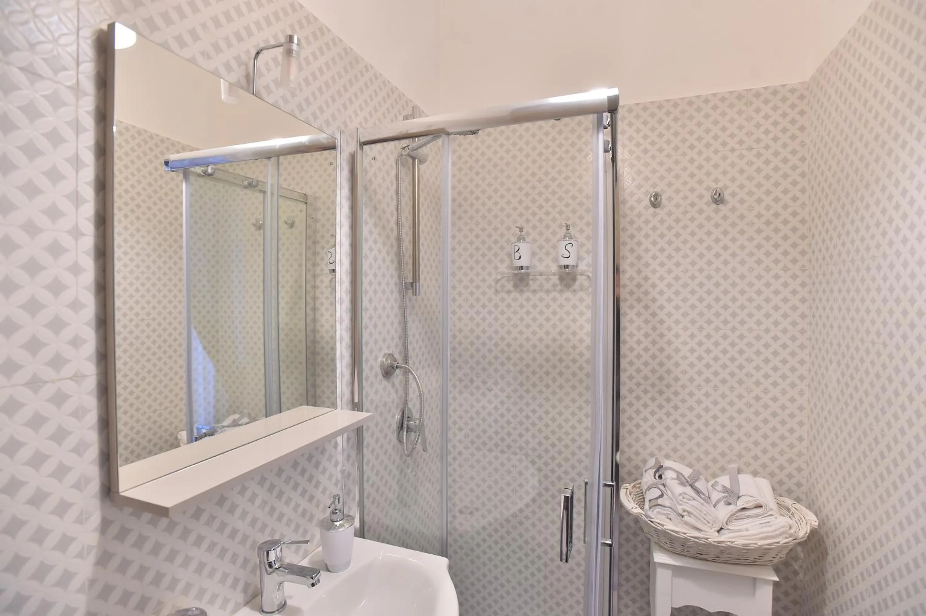 Bathroom in Residenza D'Epoca B&B Celeste