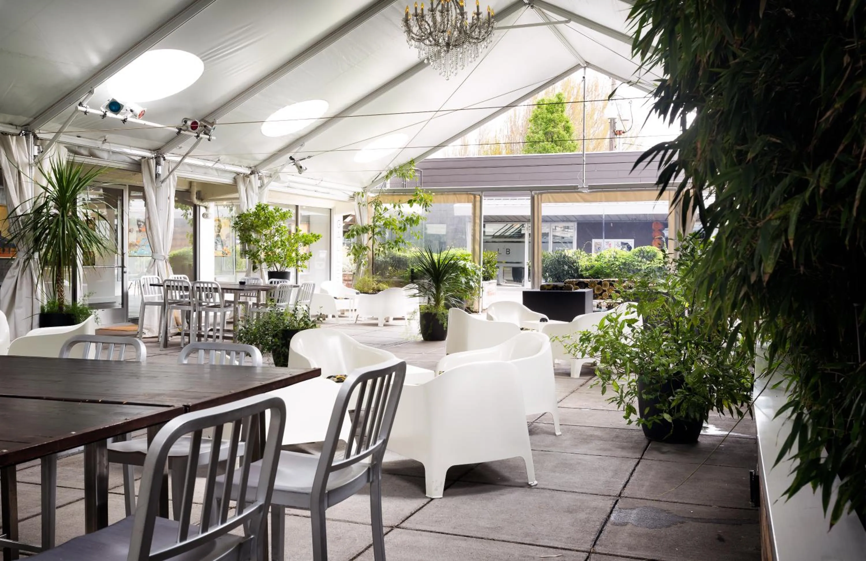 Patio in Jupiter Hotel