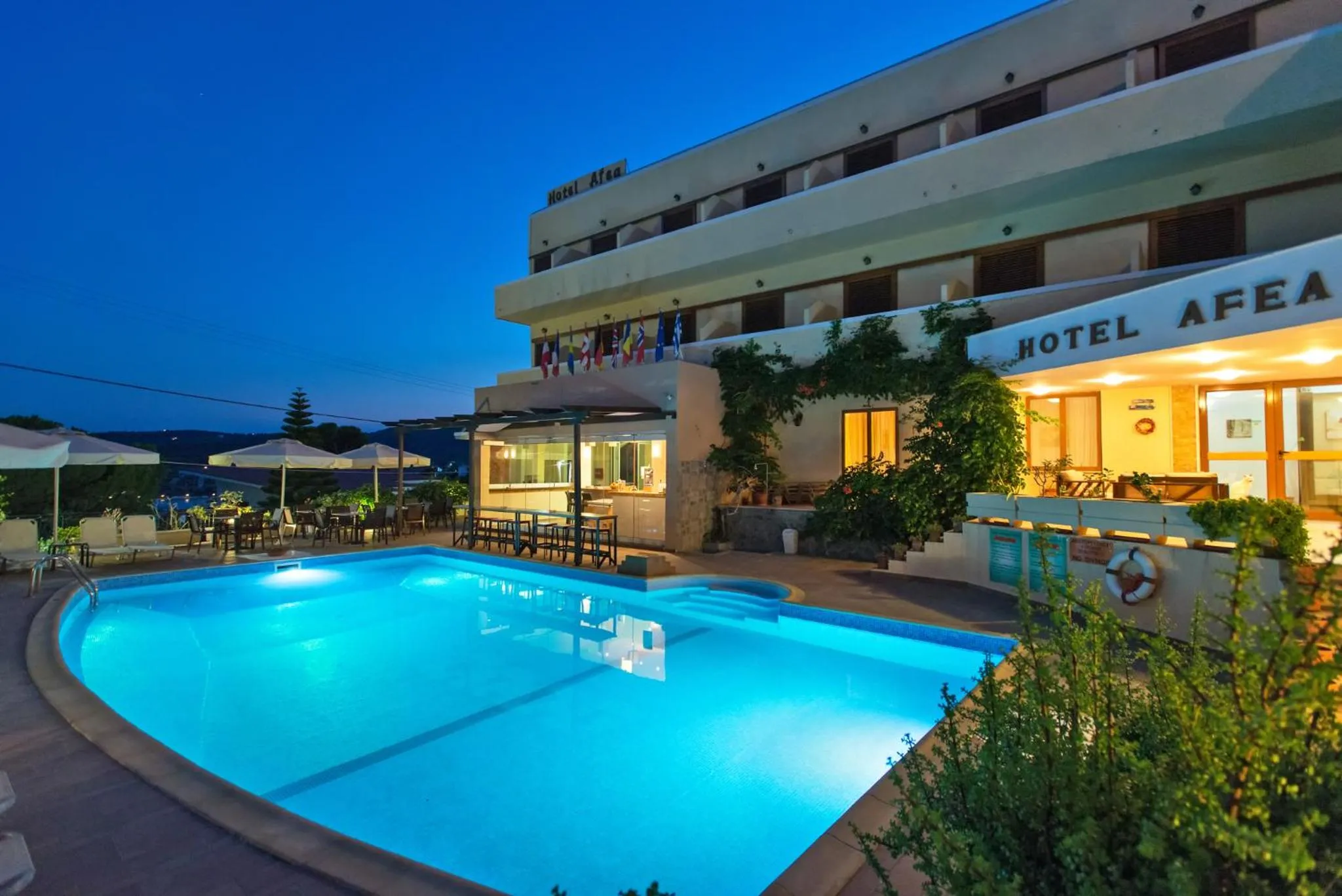 Hotel Afea