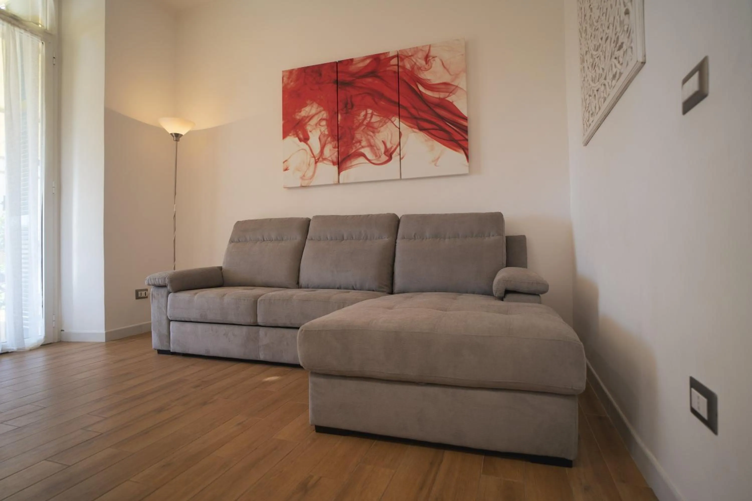 Living room in Appartamento Piazza Anco Marzio