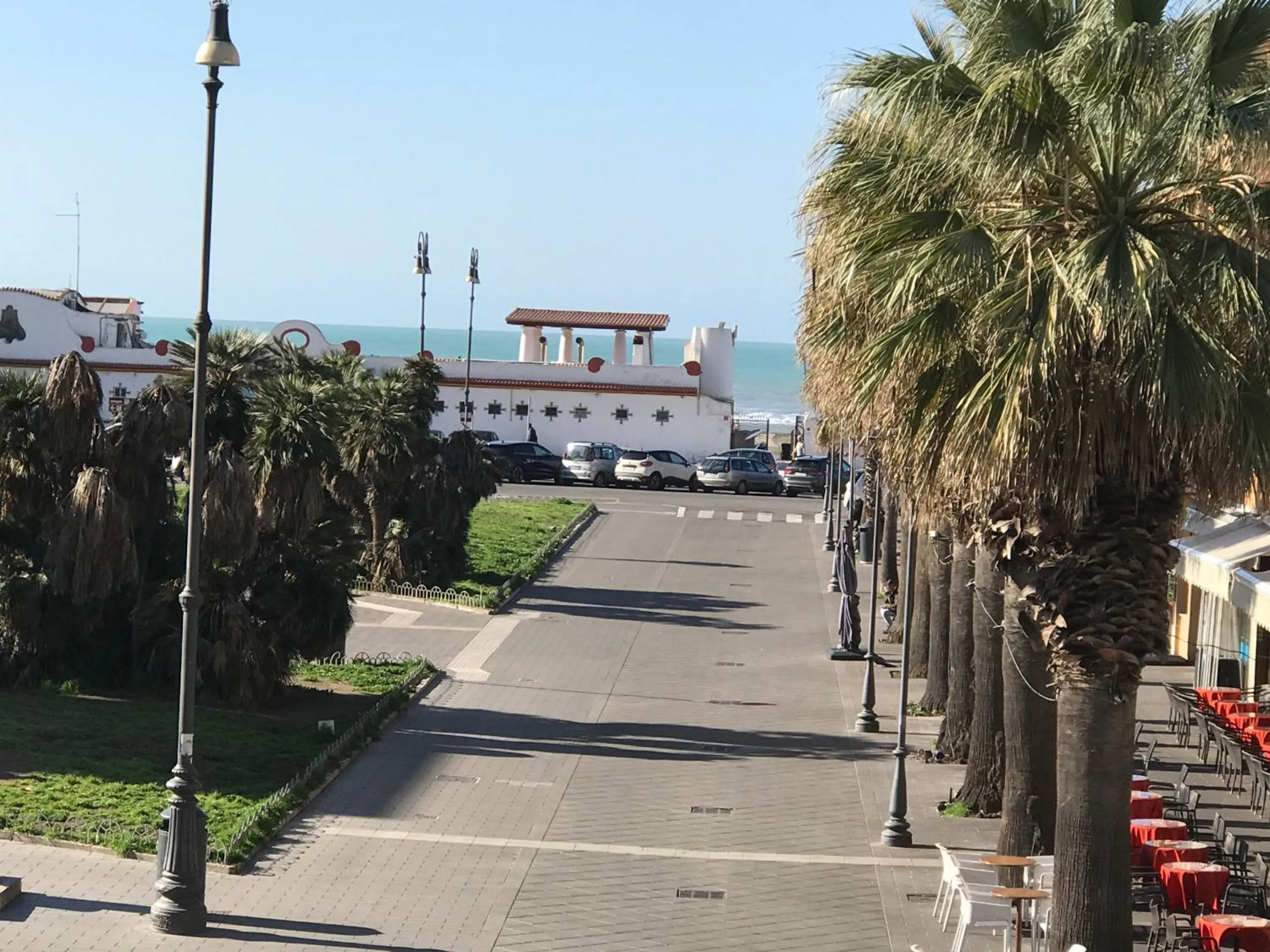 Sea view in Appartamento Piazza Anco Marzio