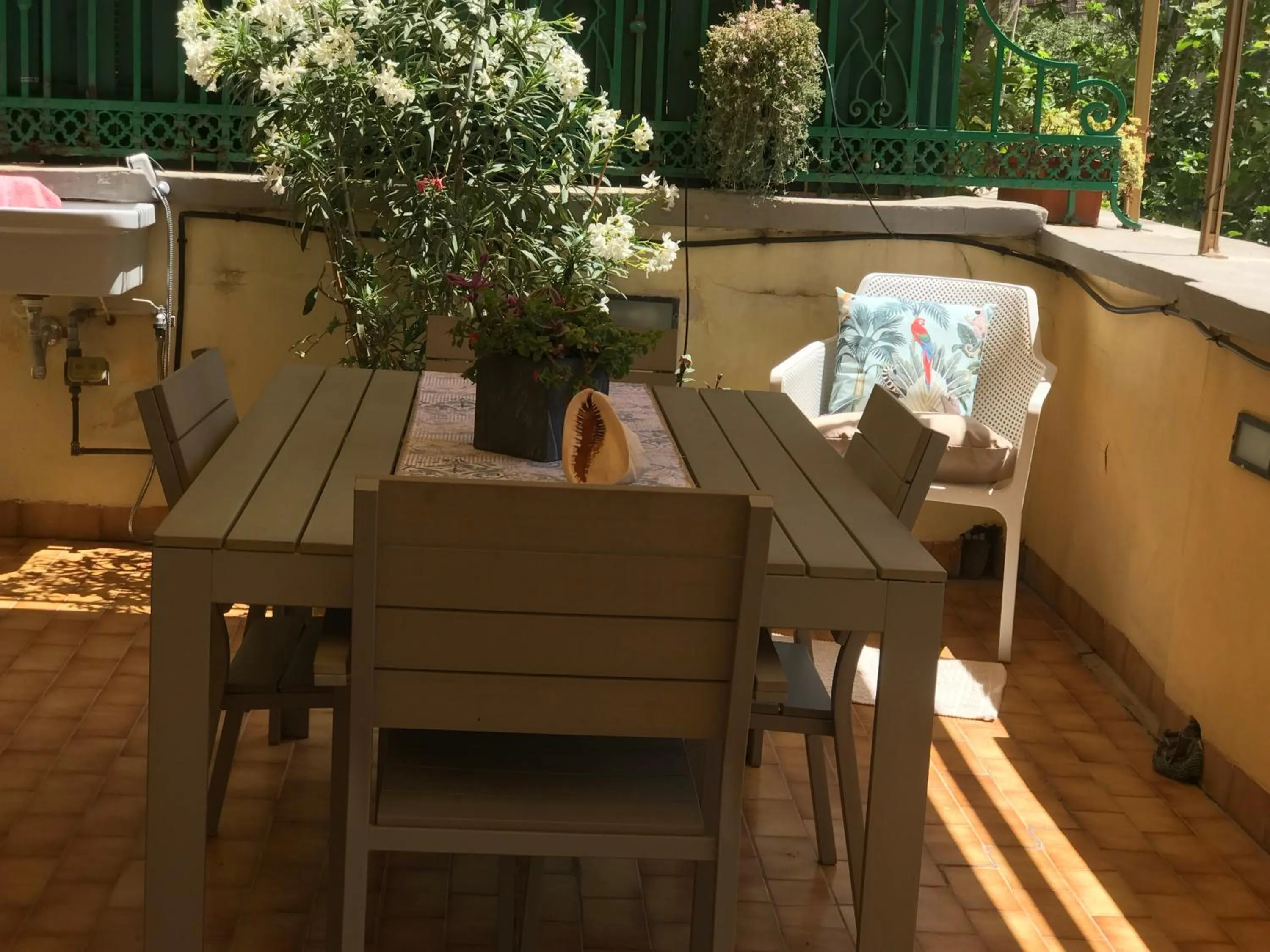 View (from property/room) in Appartamento Piazza Anco Marzio