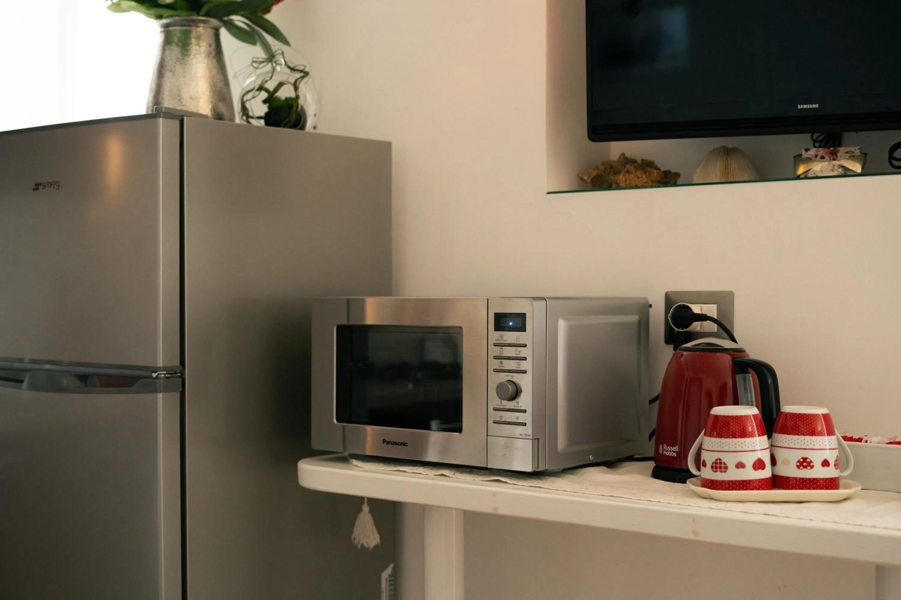 Area and facilities in Appartamento Piazza Anco Marzio