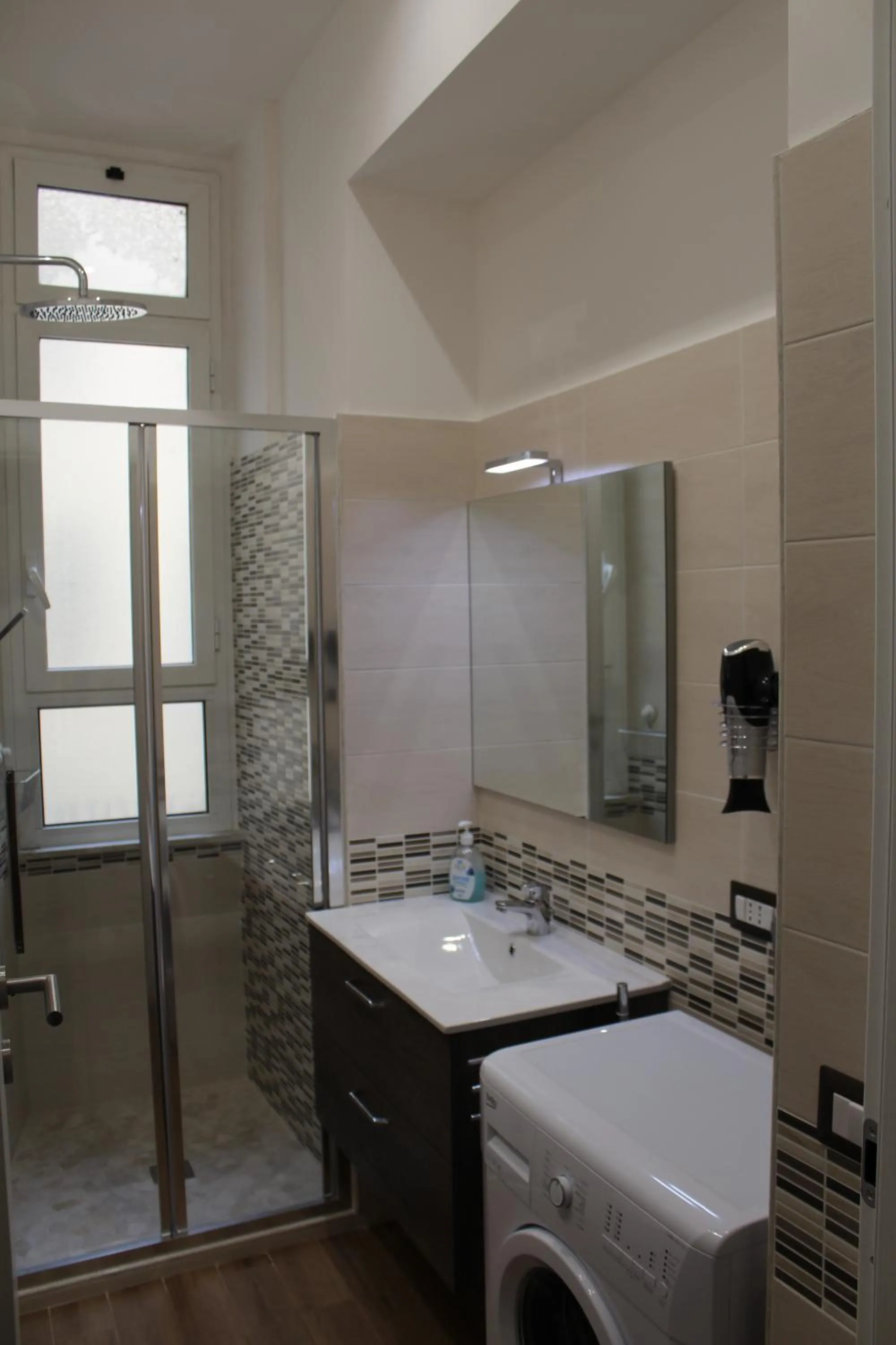 Shower in Appartamento Piazza Anco Marzio