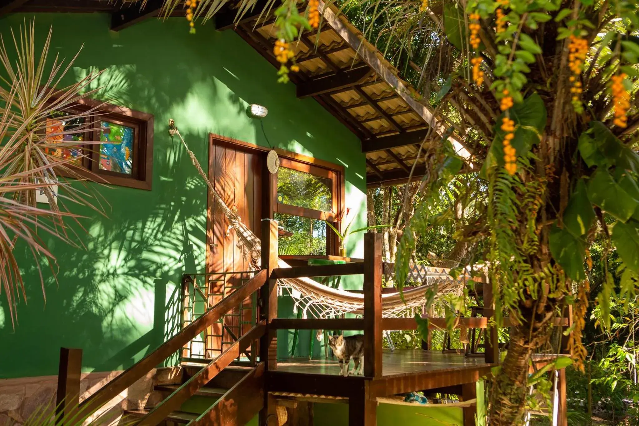 Apartment with Balcony in Recanto dos Pássaros Zen Apartamentos em meio de Natureza Apartment with Balcony in Recanto dos Pássaros Zen Apartamentos em meio de Natureza