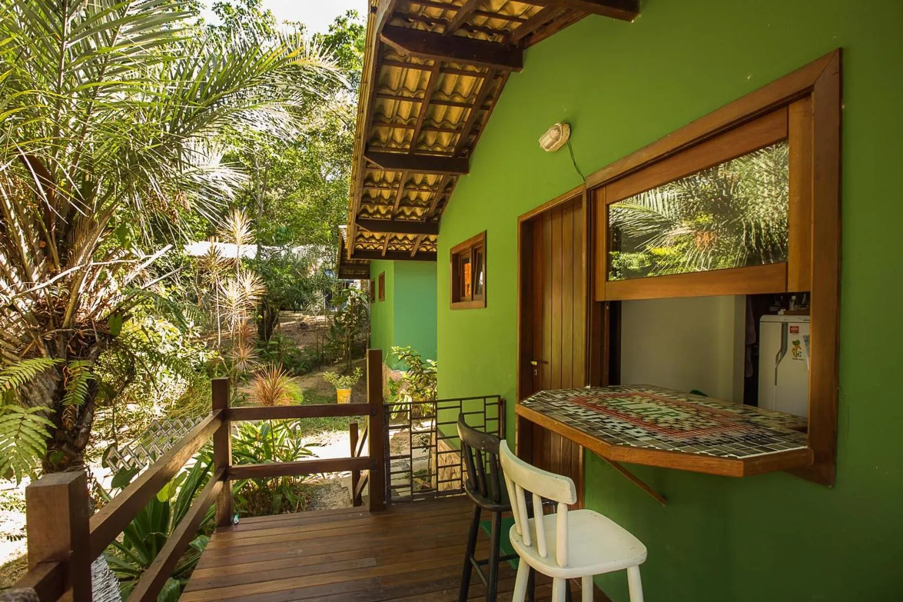 Dining area in Recanto dos Pássaros Zen Apartamentos em meio de Natureza