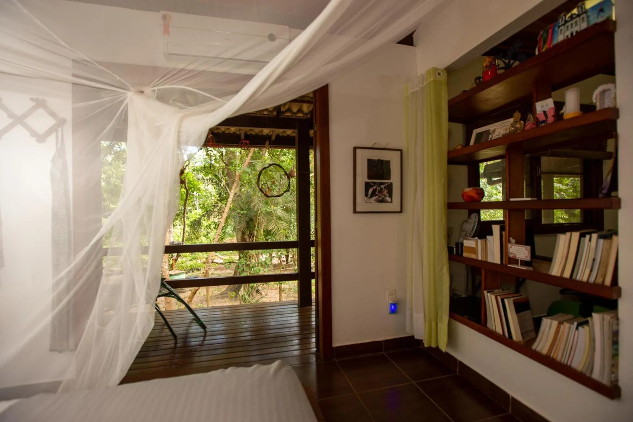 Garden view in Recanto dos Pássaros Zen Apartamentos em meio de Natureza