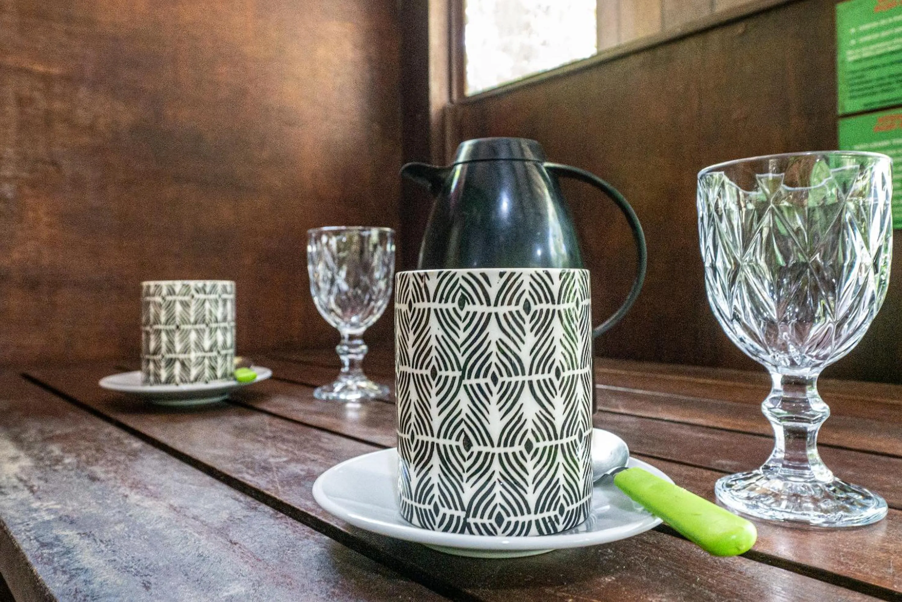 Coffee/tea facilities in Recanto dos Pássaros Zen Apartamentos em meio de Natureza