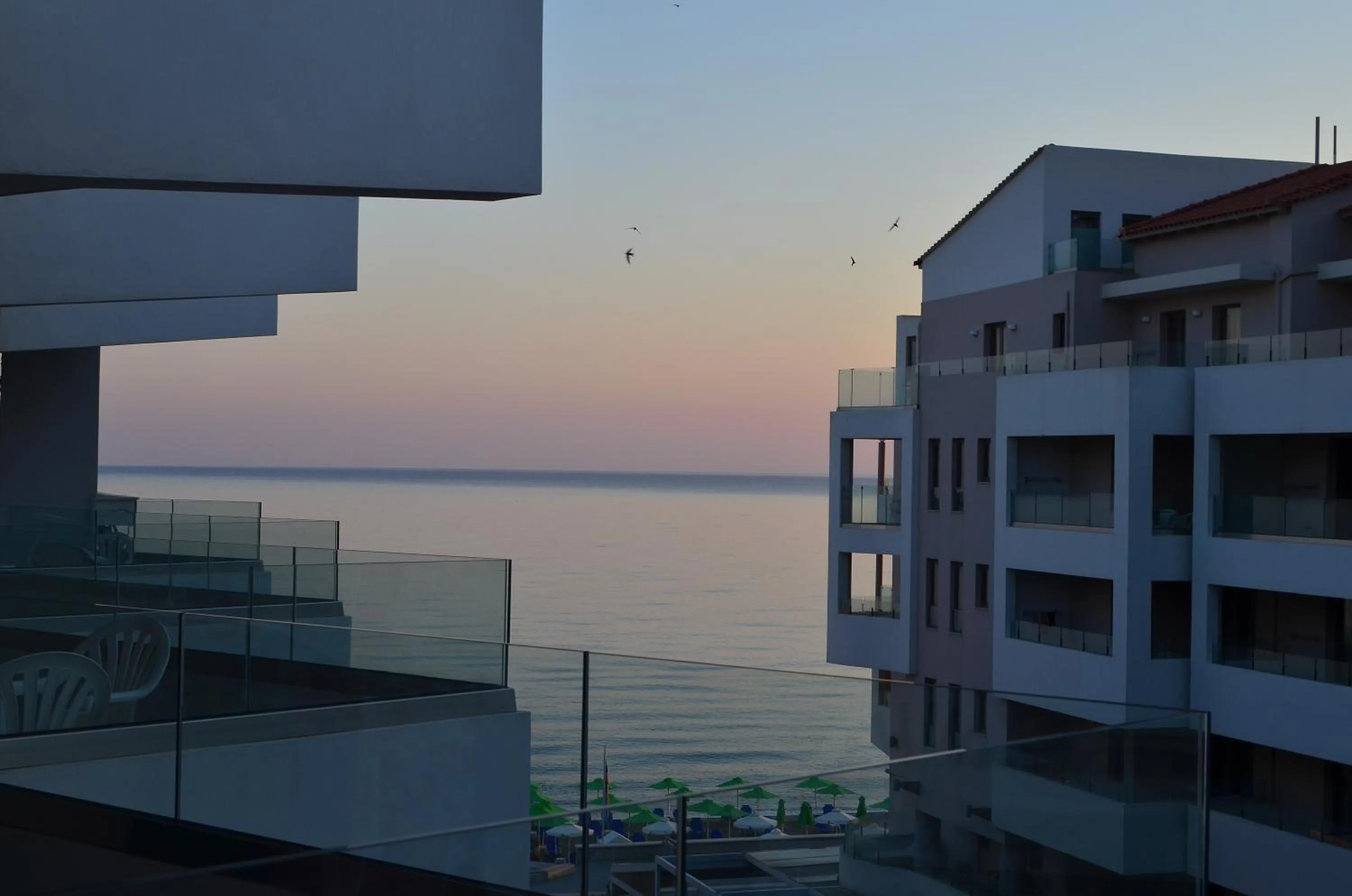 Sea view in Aloe Apartments