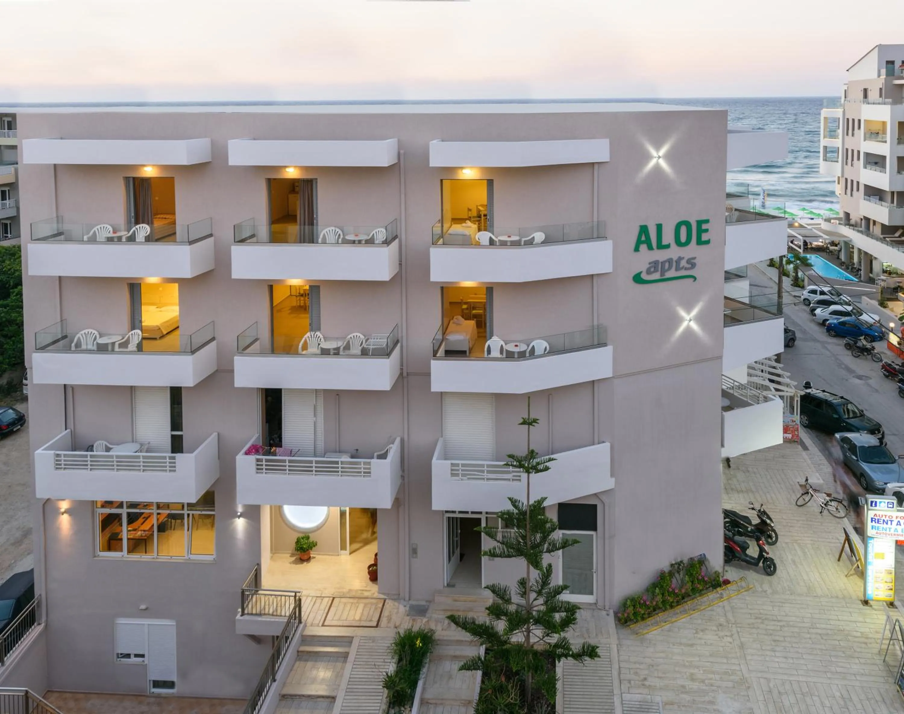 Property building in Aloe Apartments