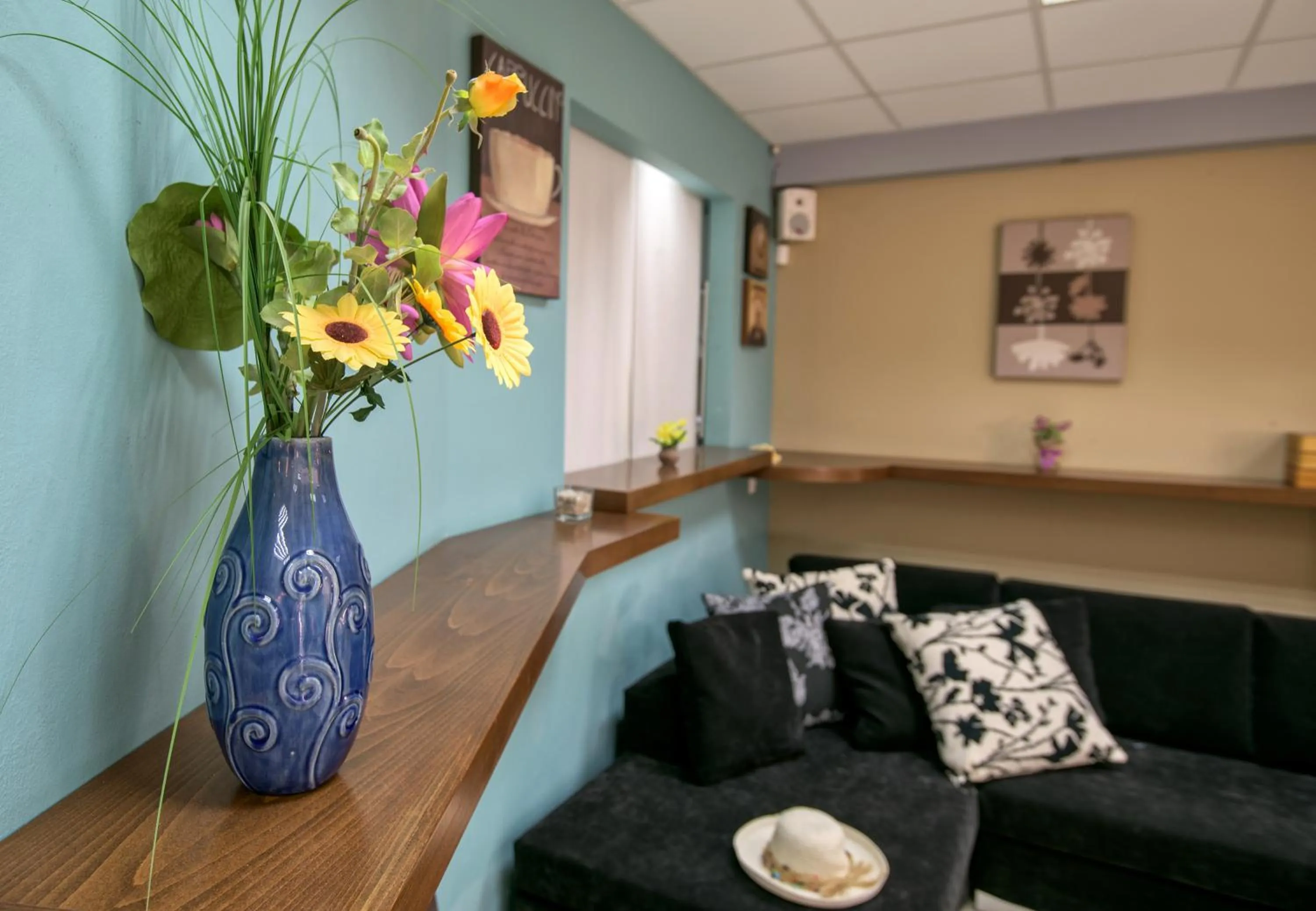 Lobby or reception in Aloe Apartments