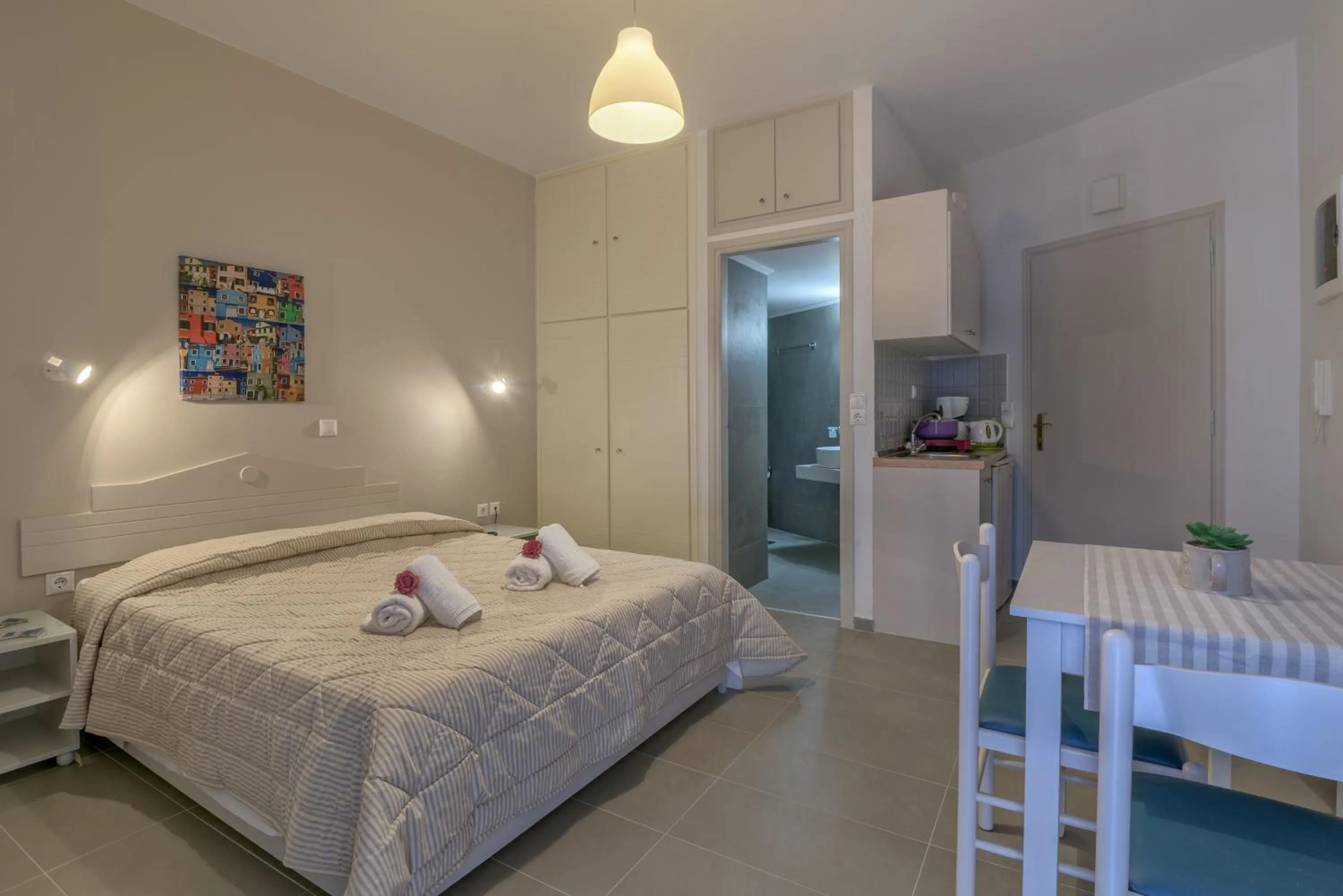 Photo of the whole room, Bed in Aloe Apartments