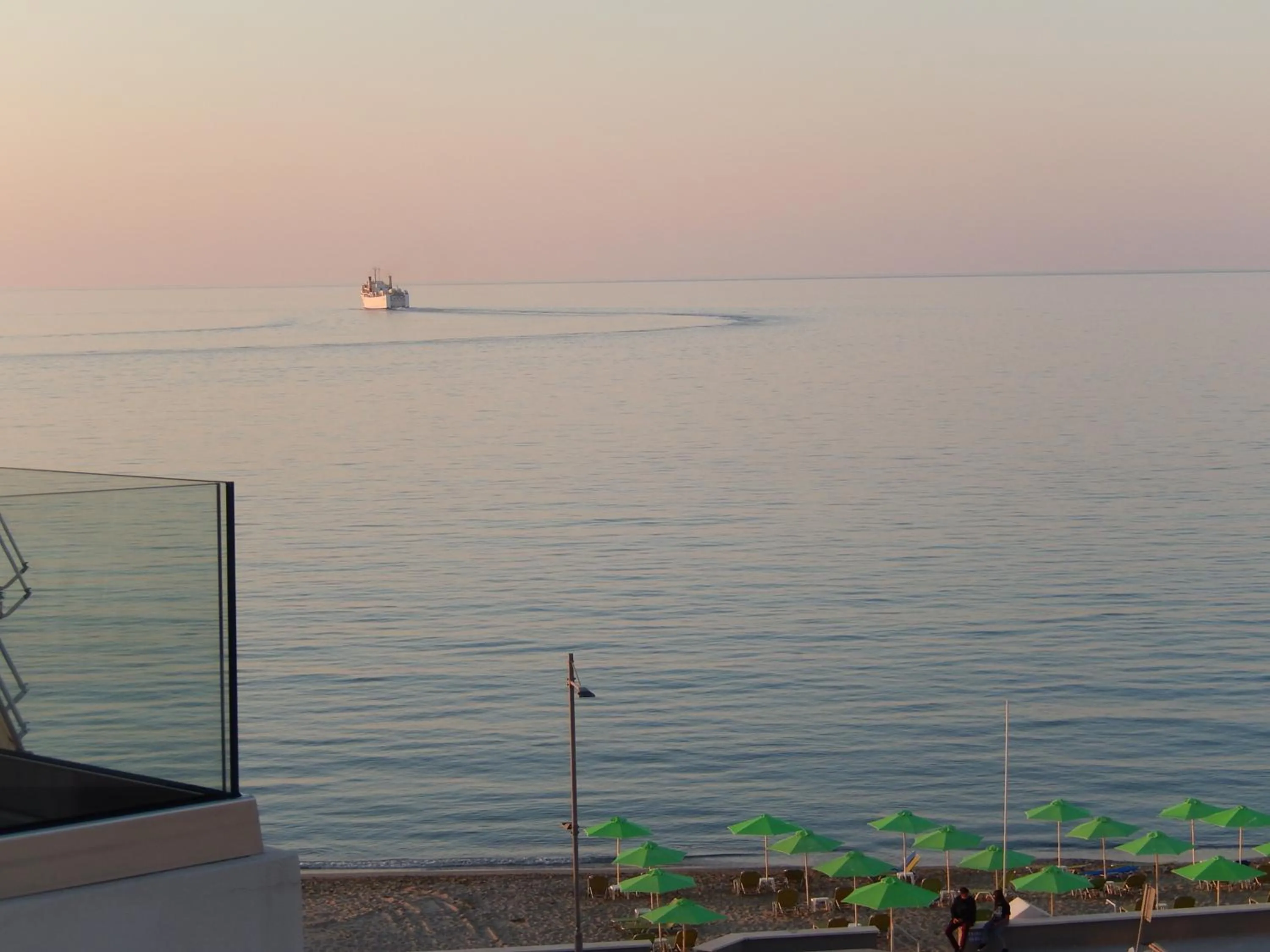 Sea view in Aloe Apartments