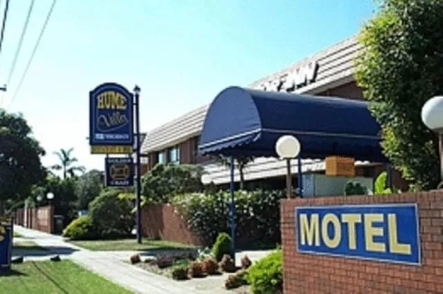 Property building in Hume Villa Motor Inn UNDER NEW MANAGEMENT